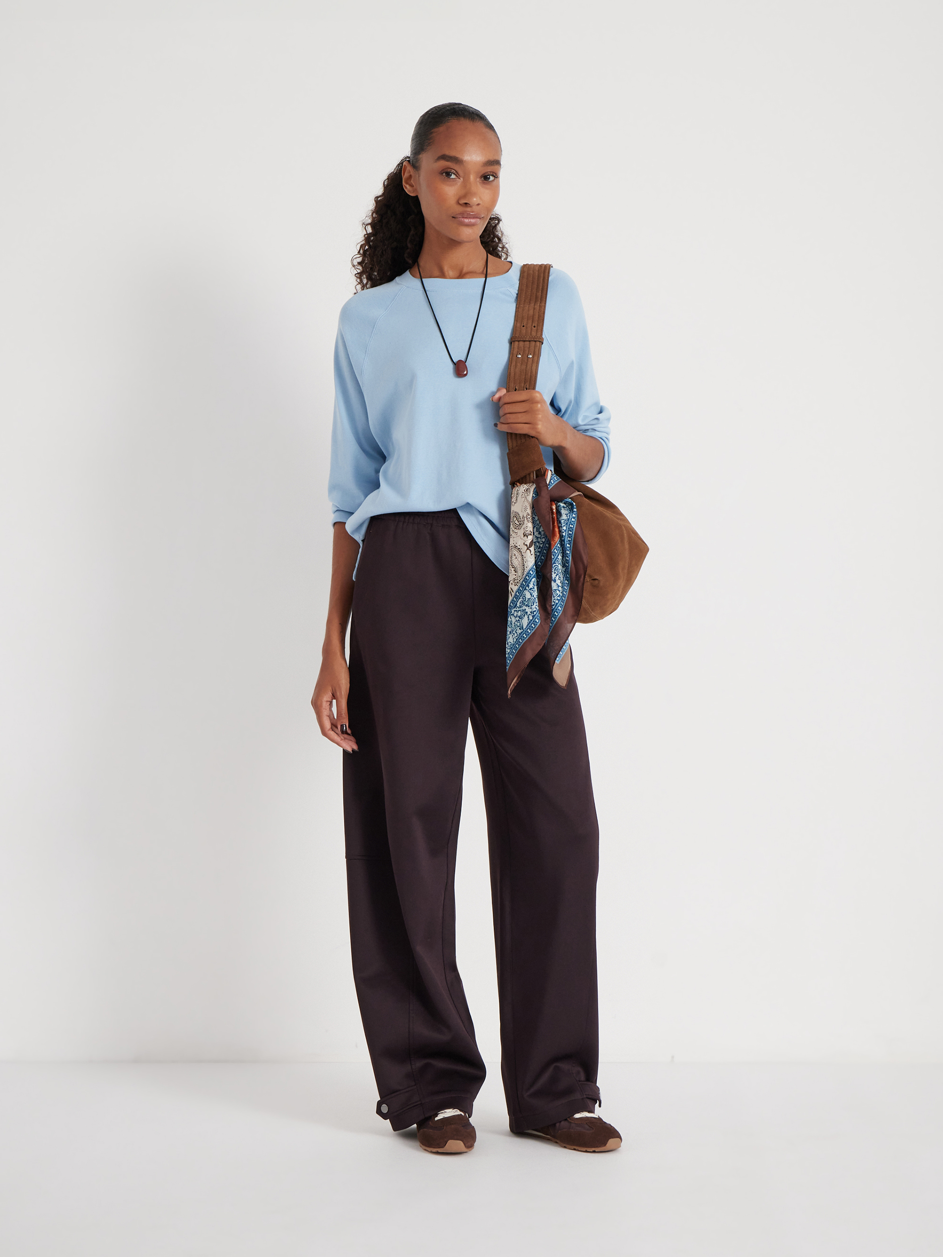 Matilda Cotton Raglan Top