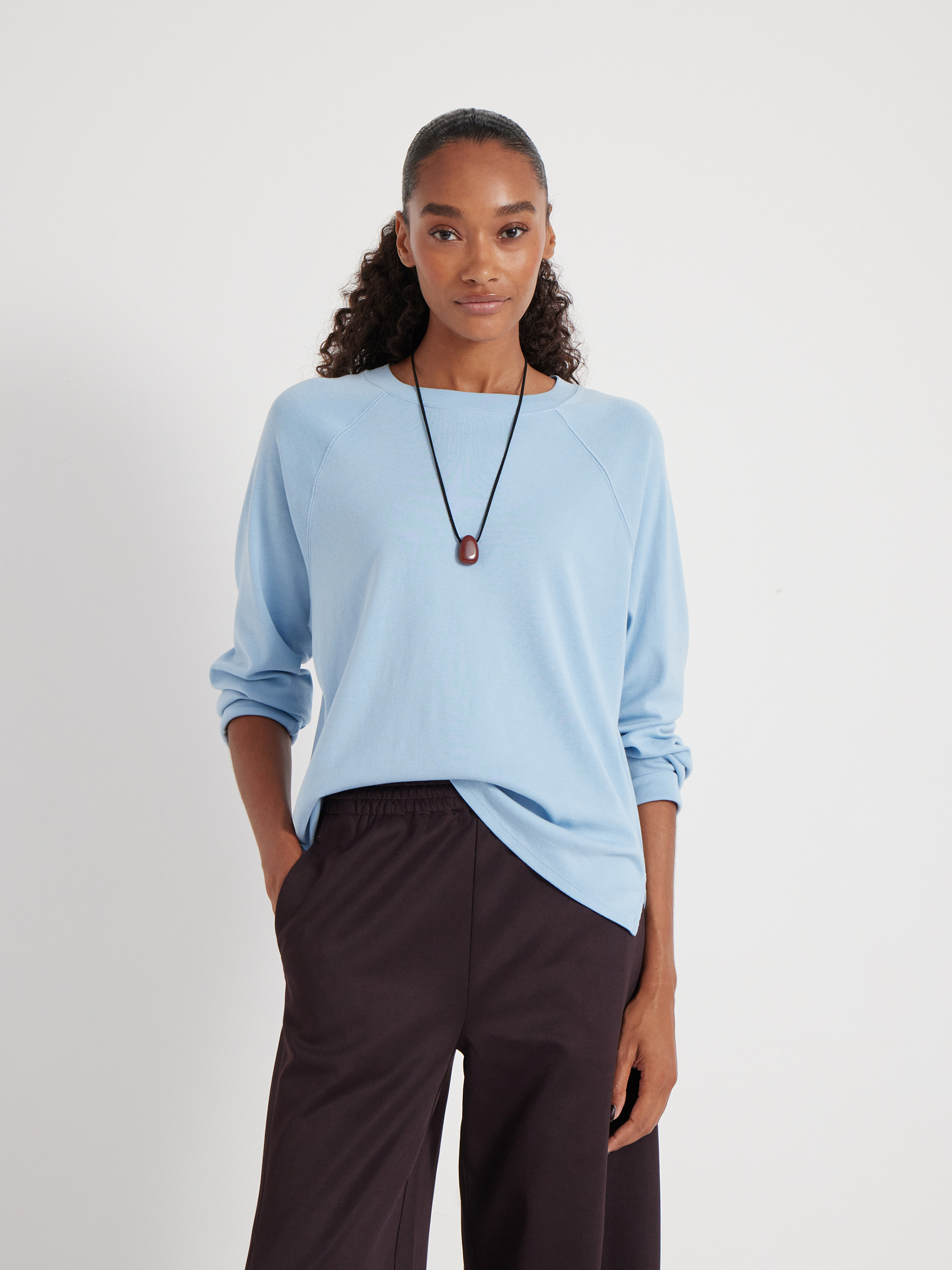 Matilda Cotton Raglan Top