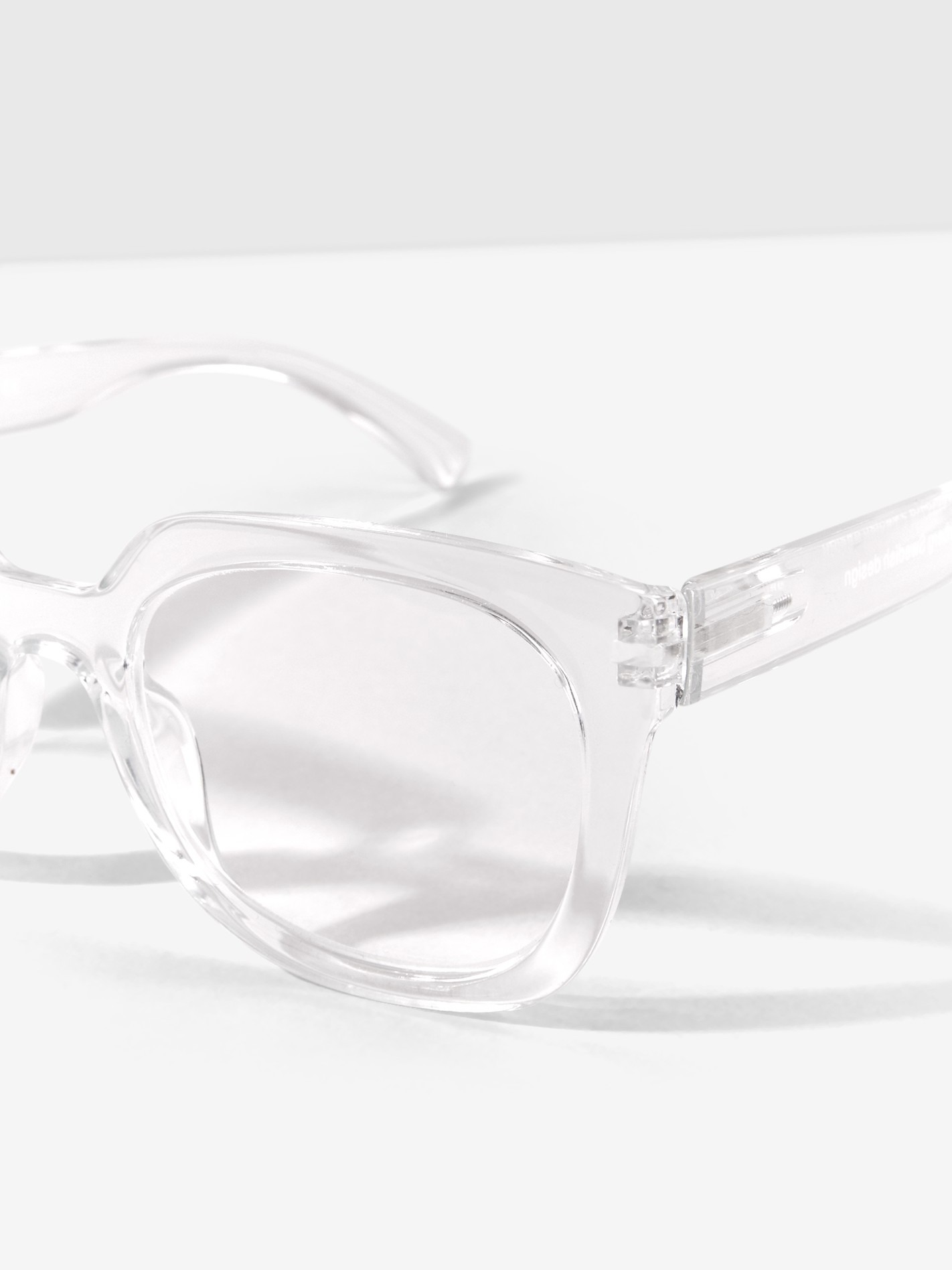 Thorberg Mariella Glasses (Transparent Yellow)