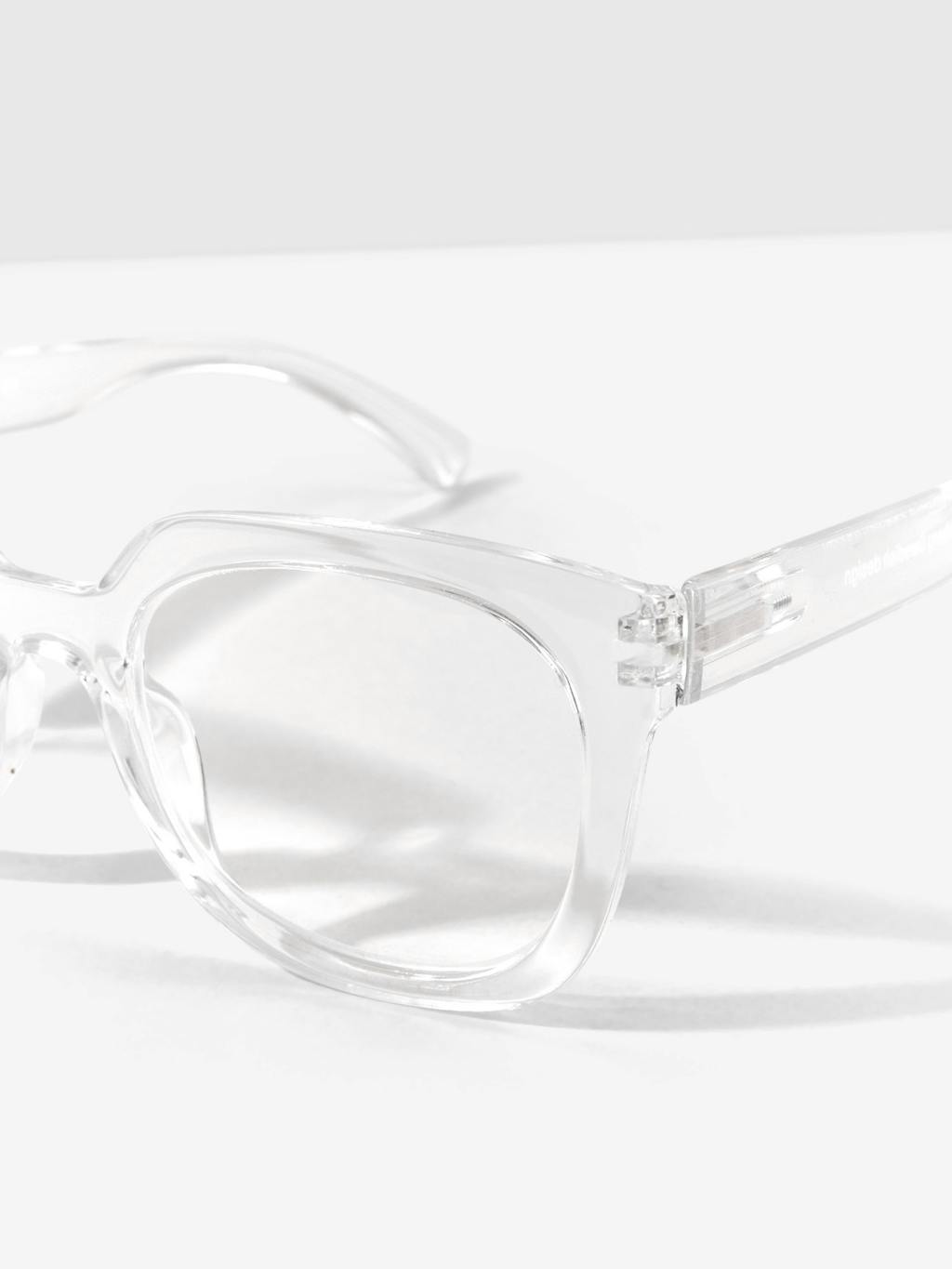 009206-0685-03 Thorberg Mariella Glasses (Transparent Yellow)