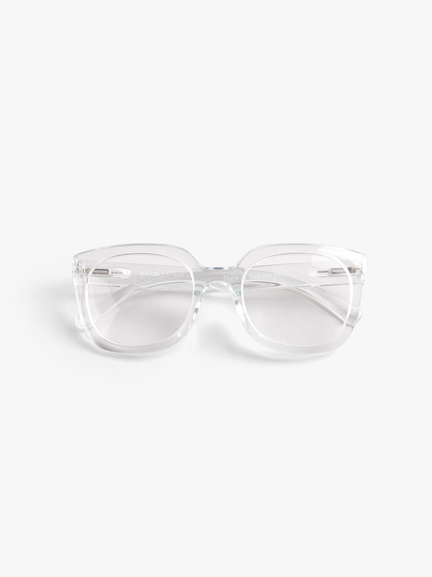 Thorberg Mariella Glasses (Transparent Yellow)