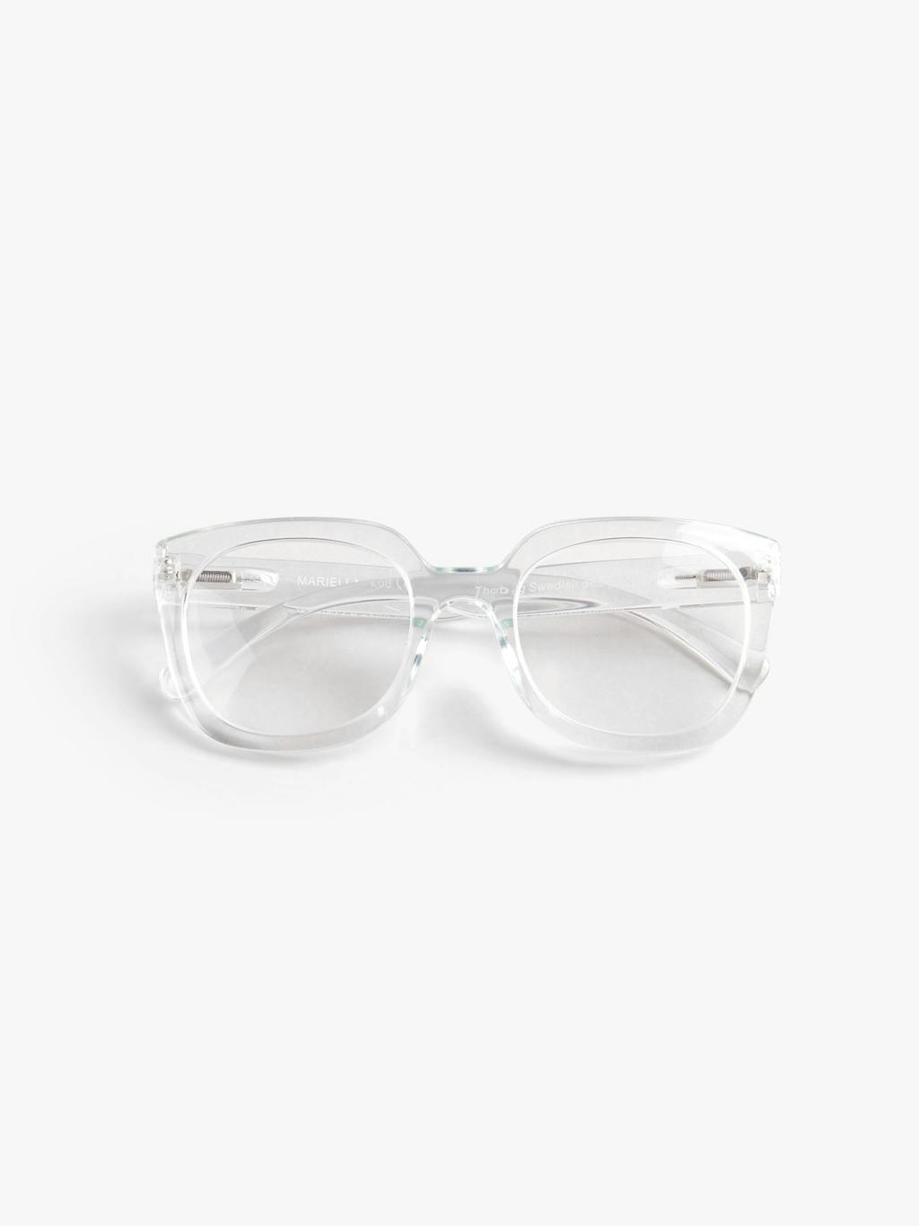 009206-0685-07 Thorberg Mariella Glasses (Transparent Yellow)
