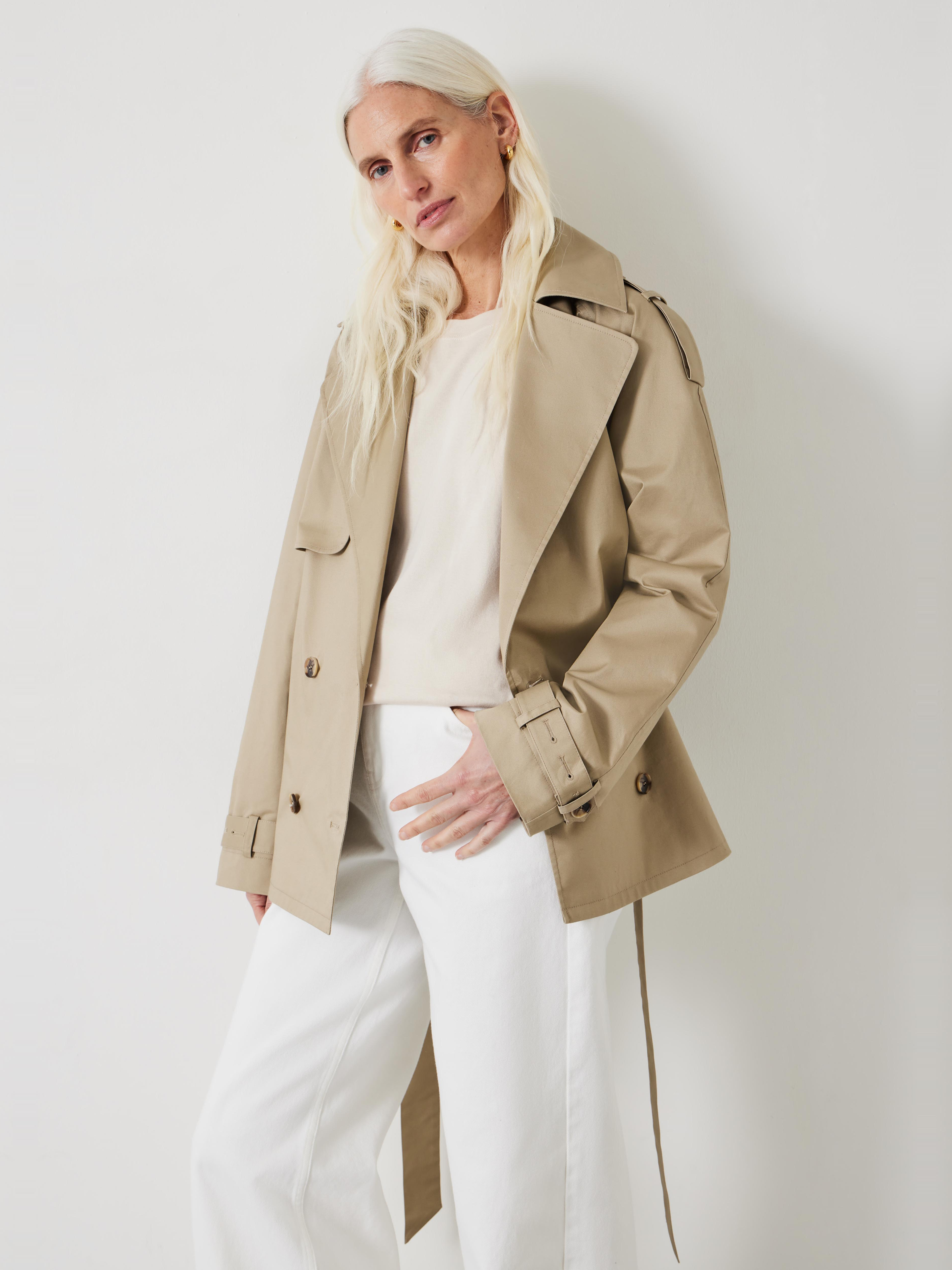 Stella Short Trench Jacket