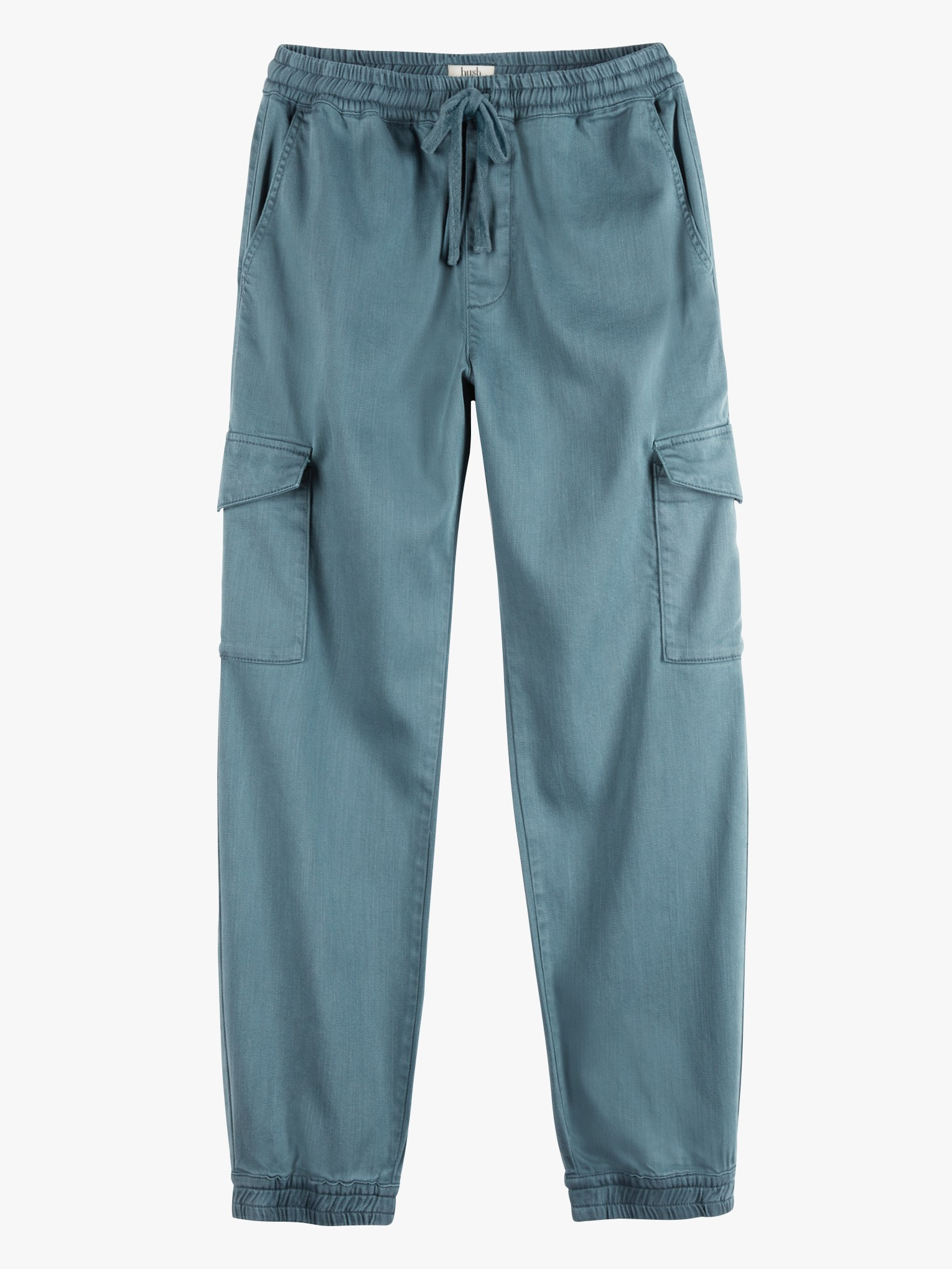 Washed Cargo Trousers