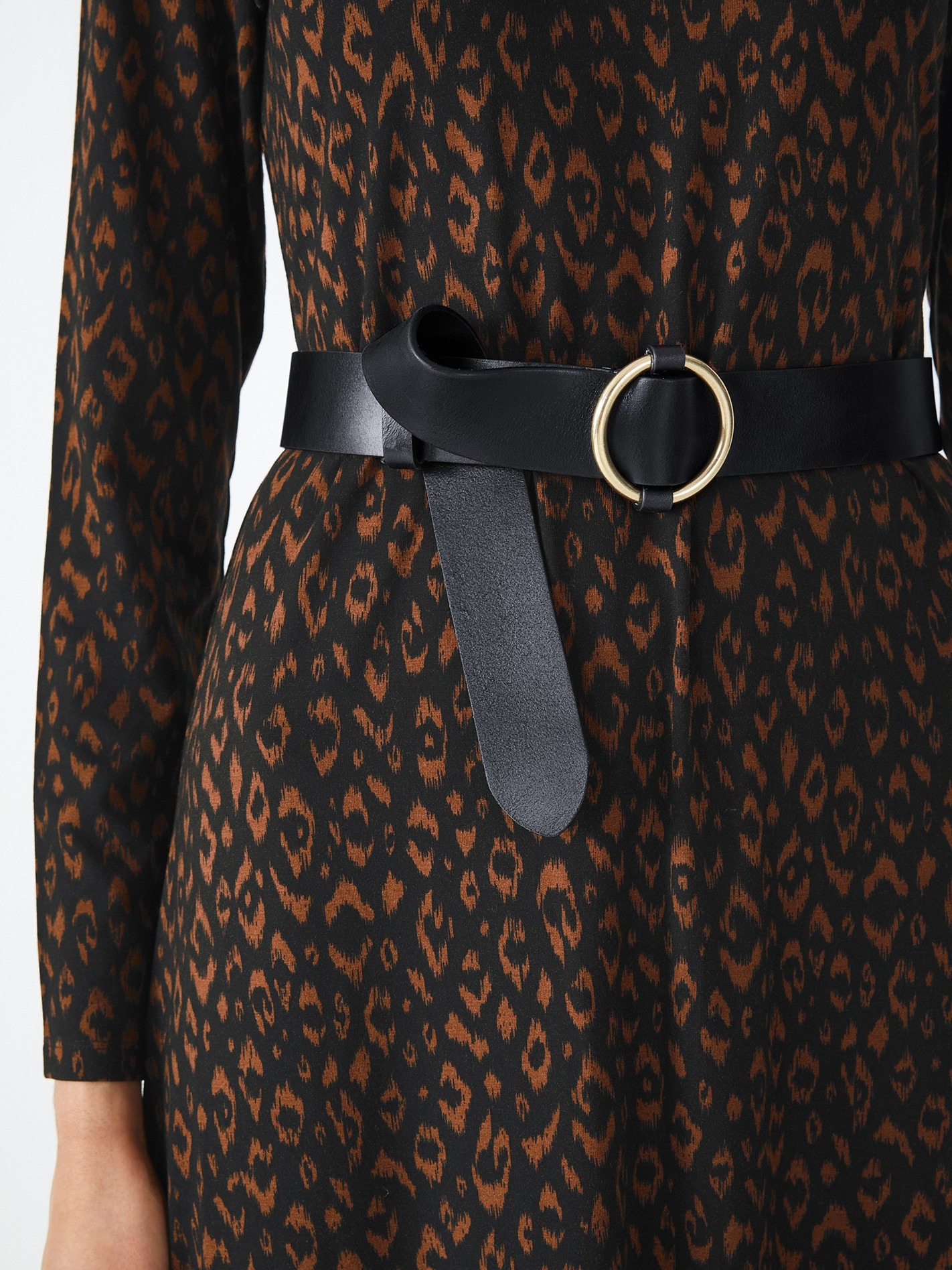 Brindisi Leather Belt