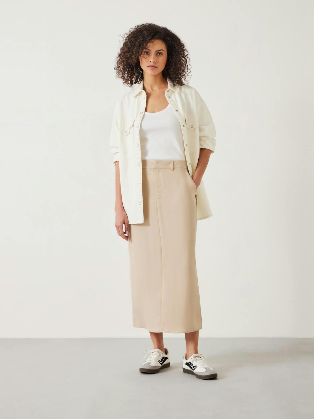 010015-0309-01 Heidi Midi Skirt