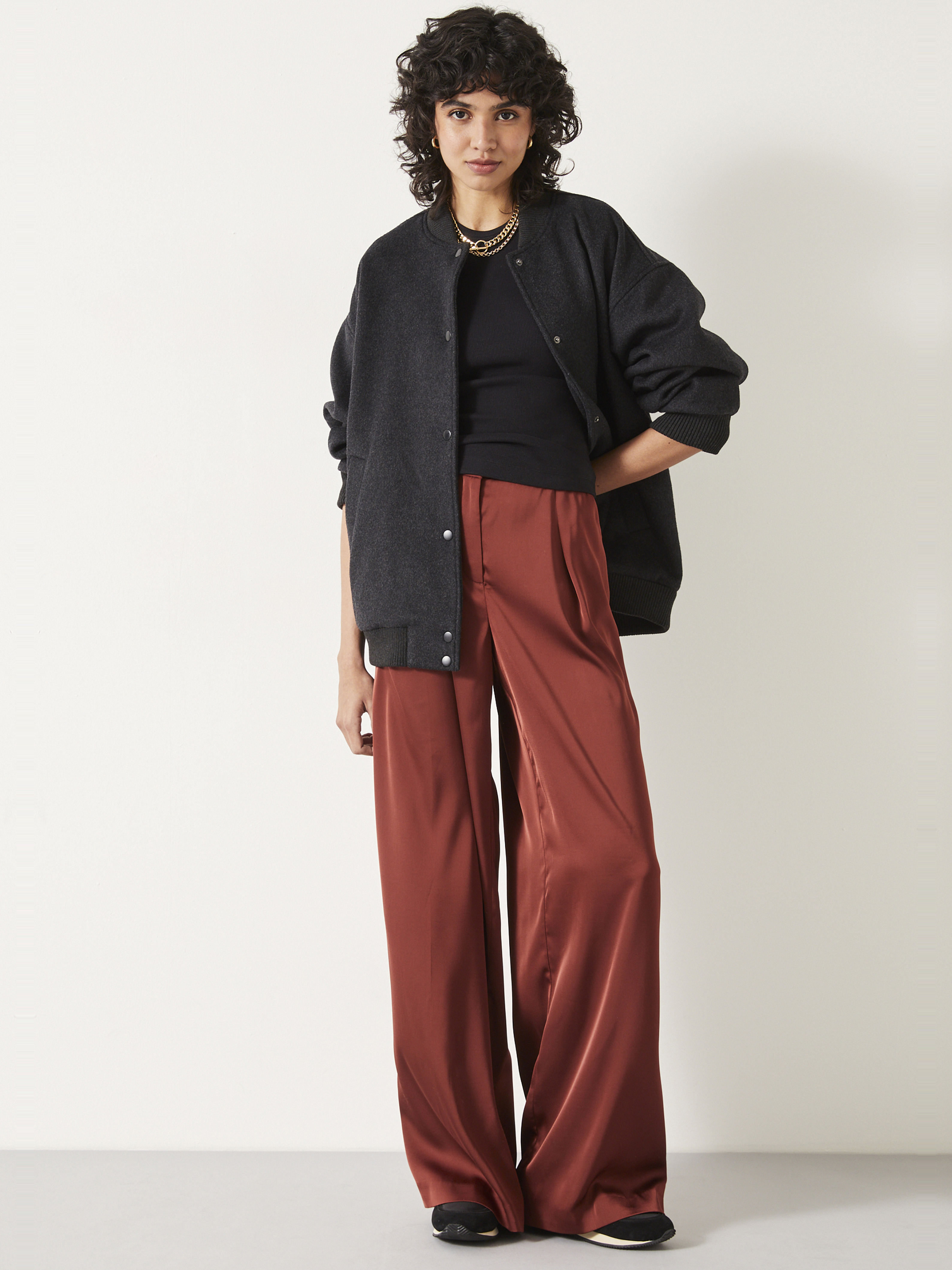 Melanie Satin Trousers
