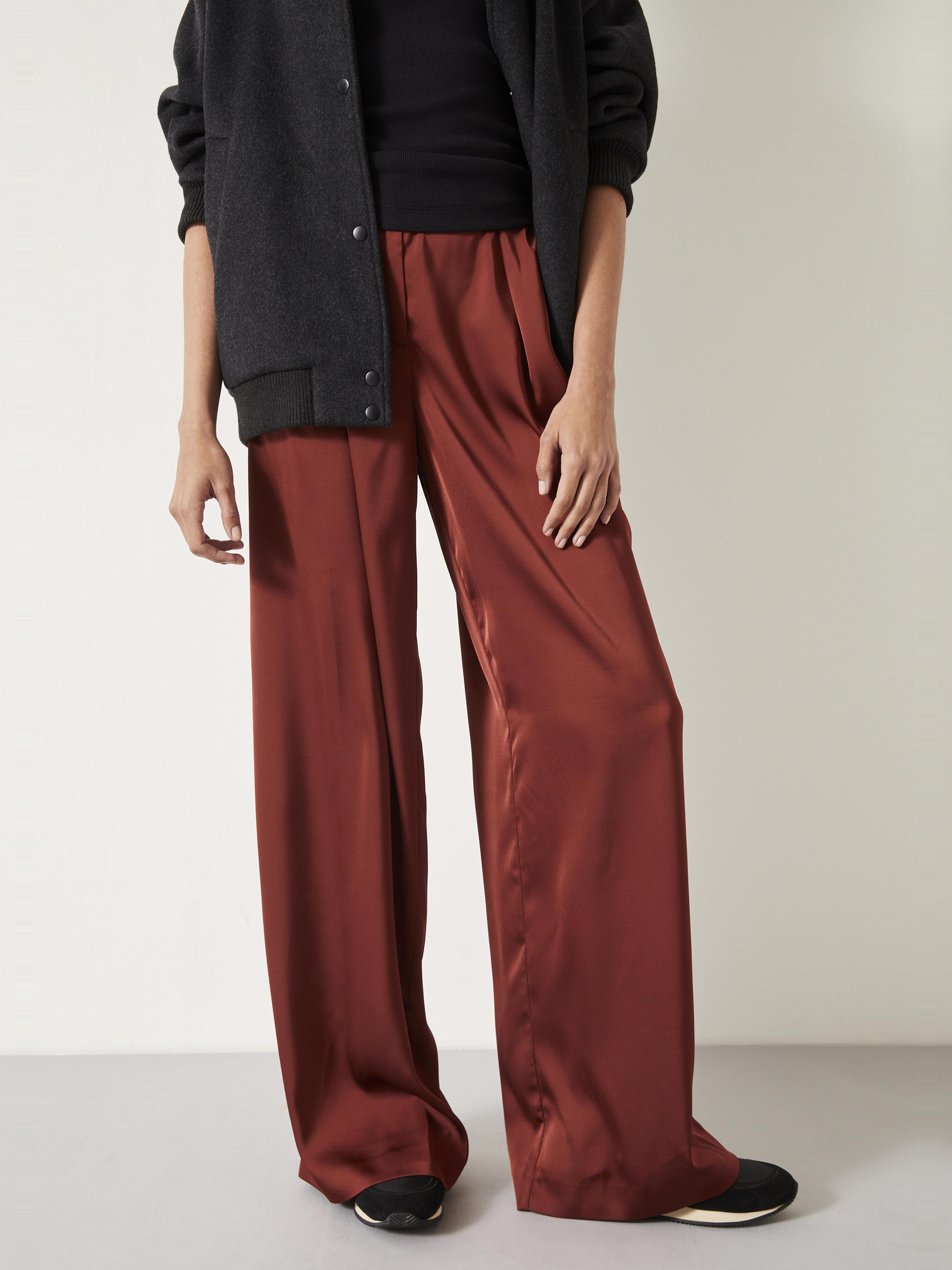 Melanie Satin Trousers