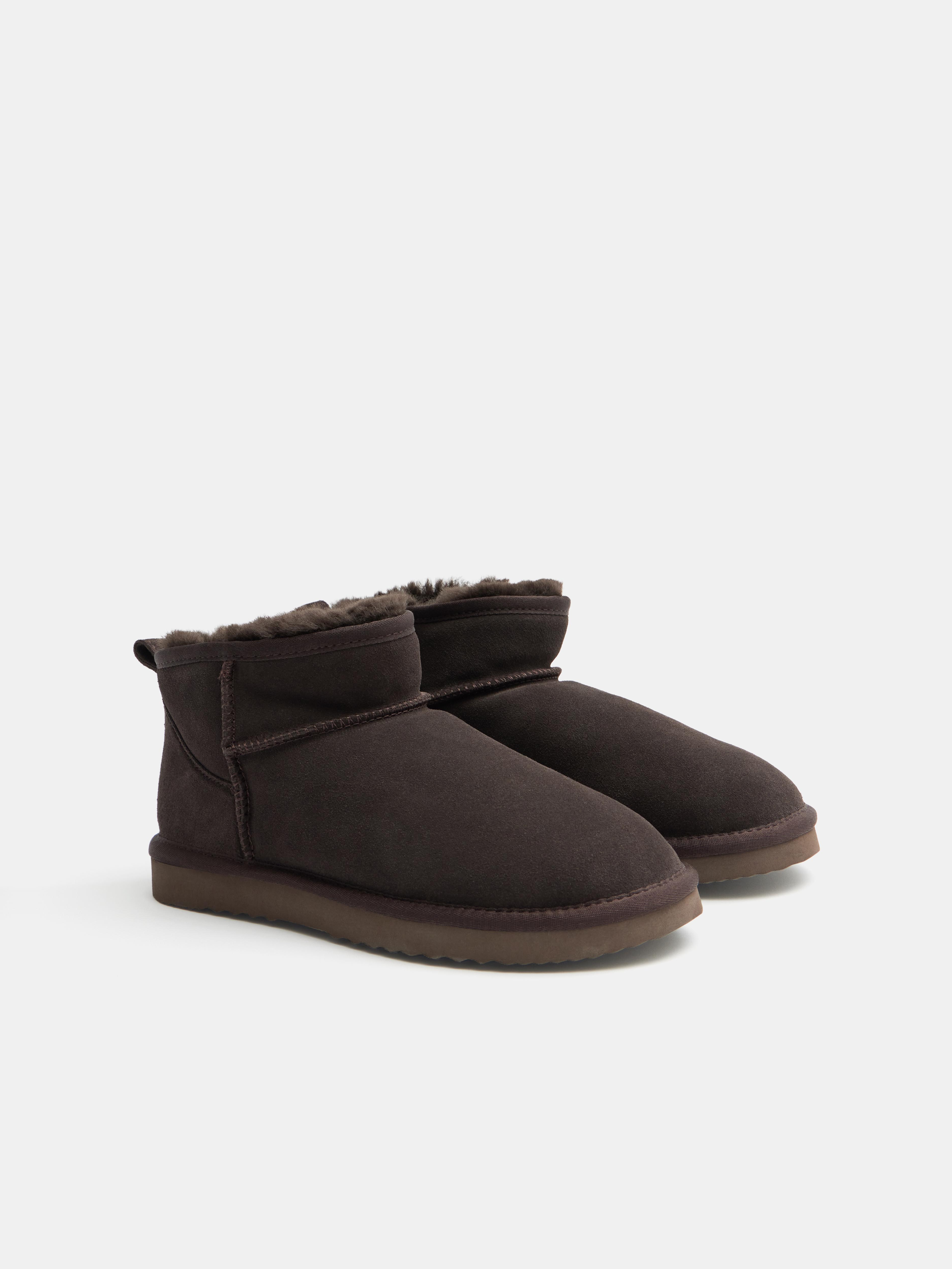 Ultra Mini Sheepskin Boots