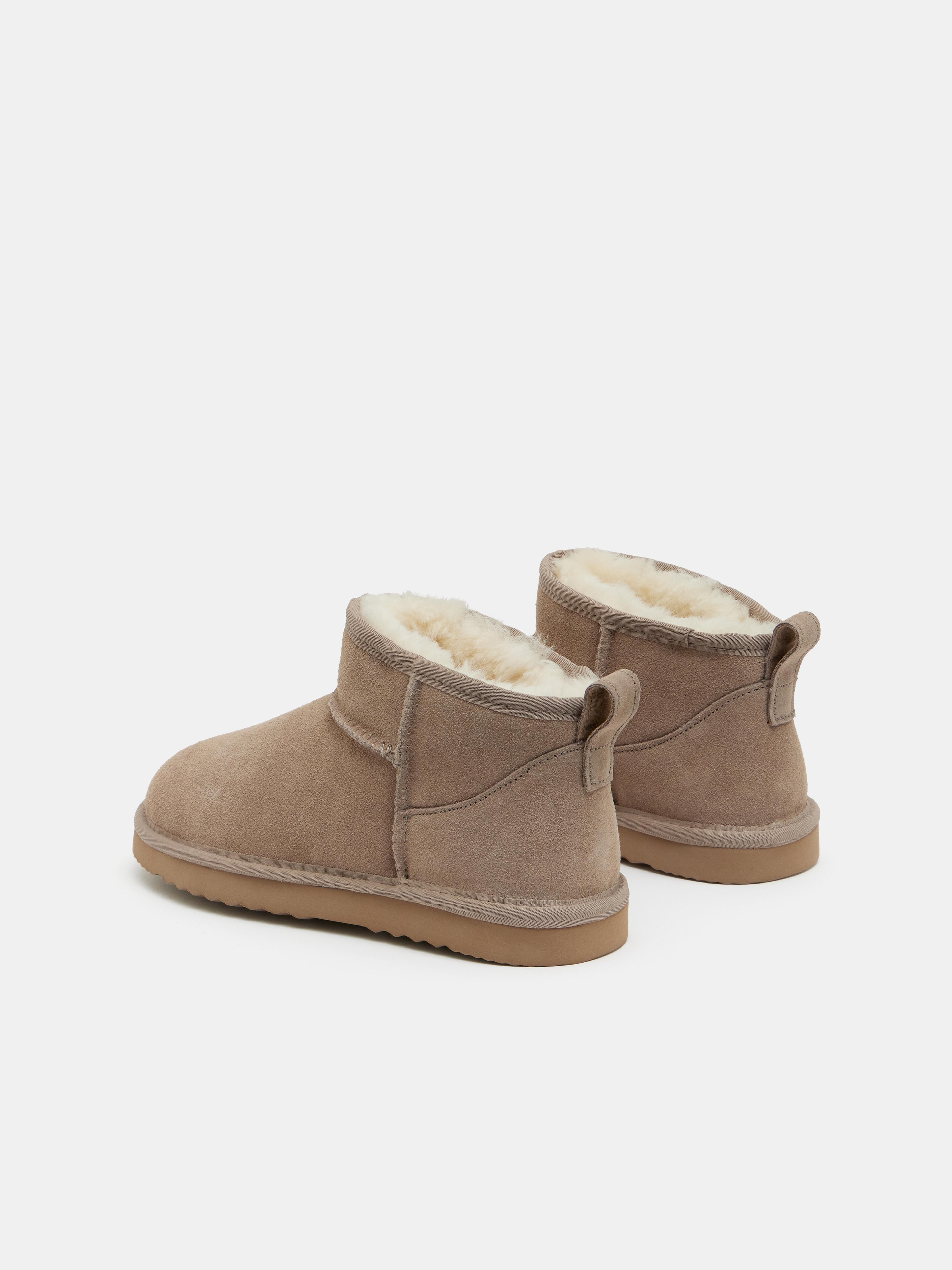 Ultra Mini Sheepskin Boots