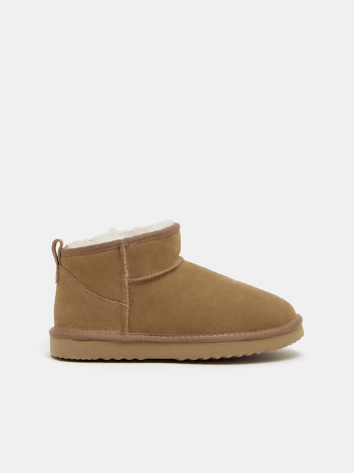 Ultra Mini Sheepskin Boots