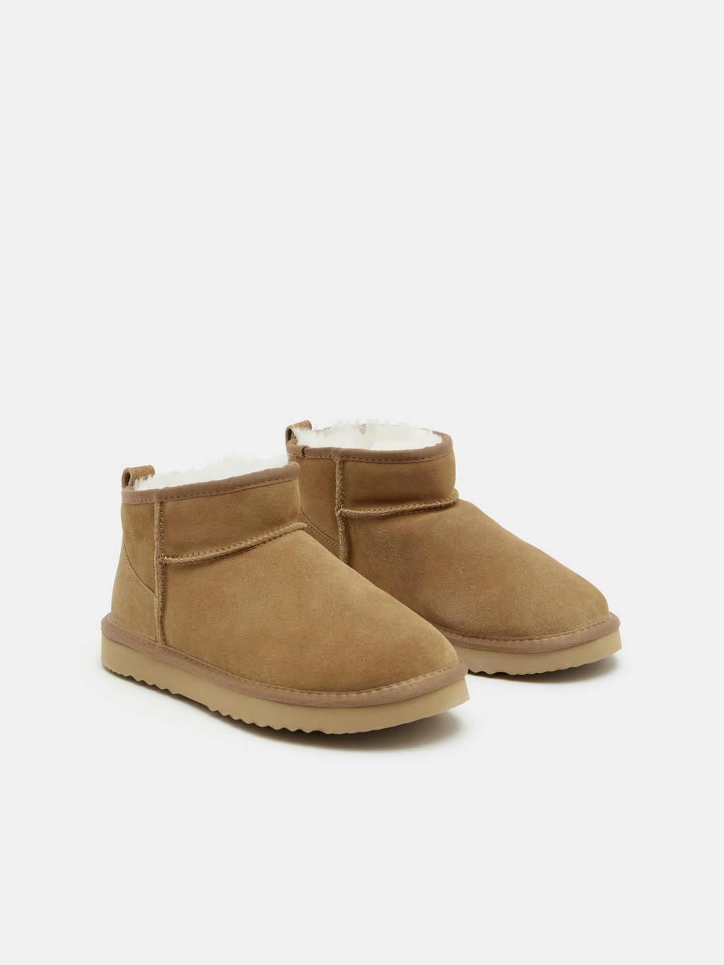 006958-2801-03 Ultra Mini Sheepskin Boots