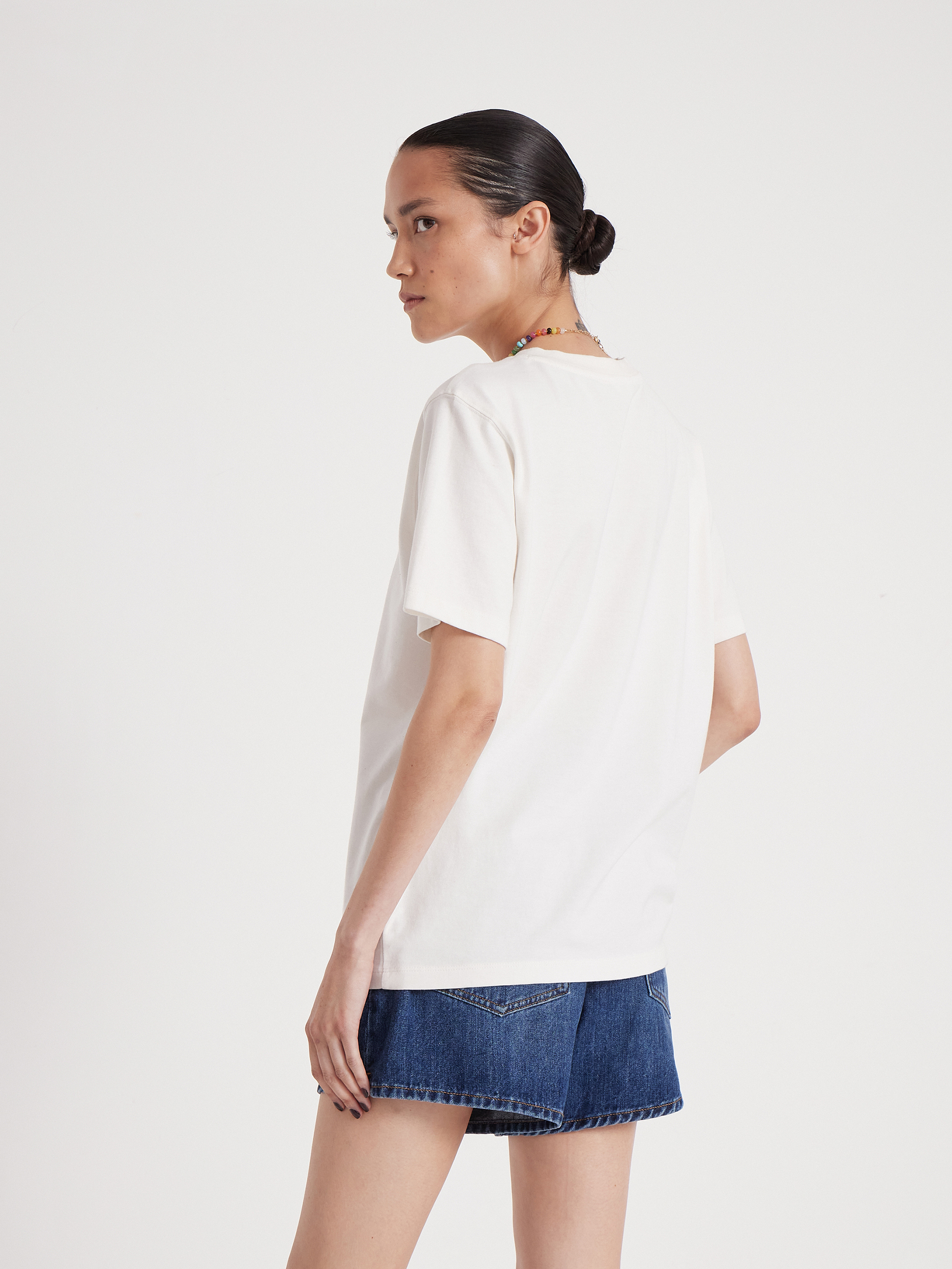 La Mer Graphic Cotton T-Shirt