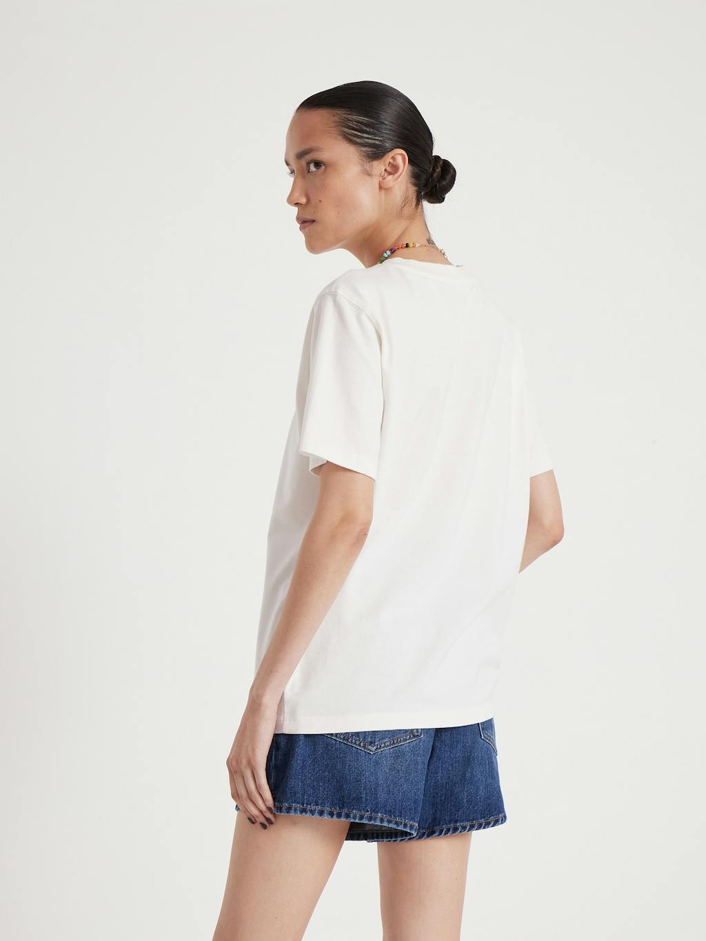 014325-0004-04 La Mer Graphic Cotton T-Shirt