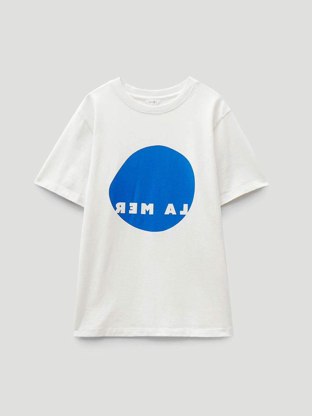 014325-0004-07 La Mer Graphic Cotton T-Shirt