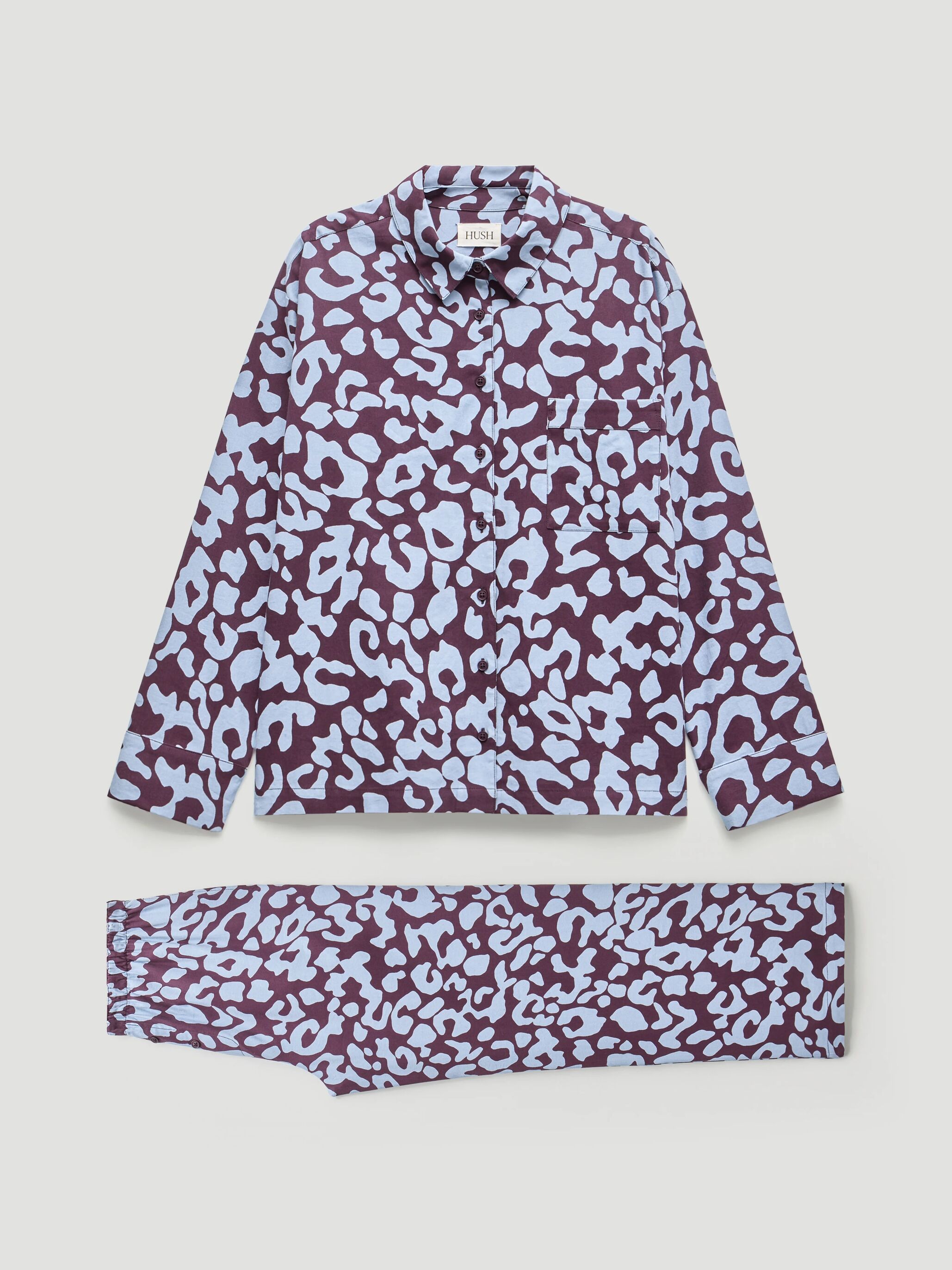 Brushed Cotton Animal Print Pyjamas