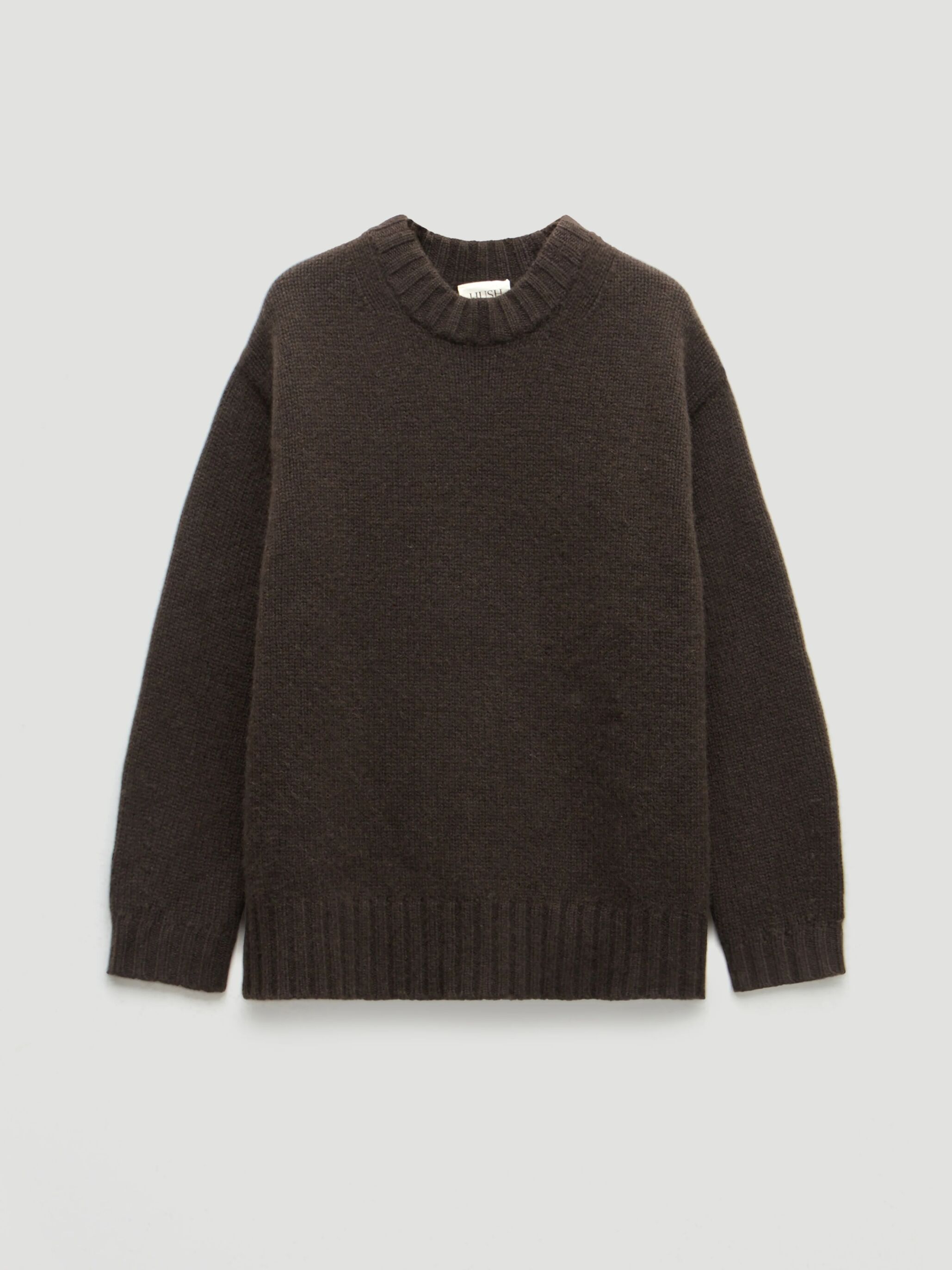 Cora Longline Chunky Cashmere Jumper