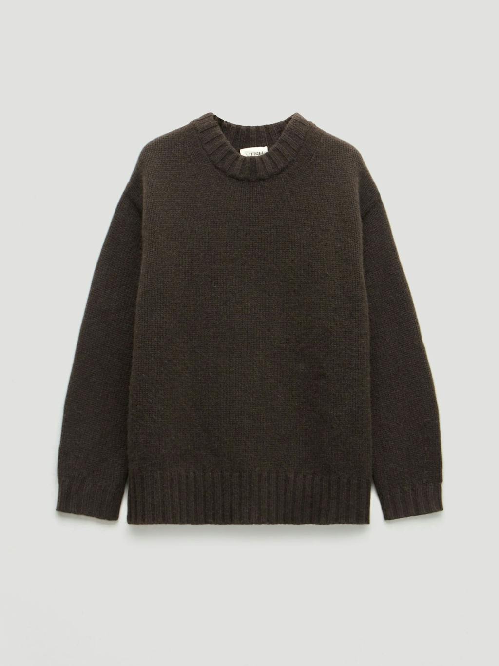 014161-0450-07 Cora Longline Chunky Cashmere Jumper