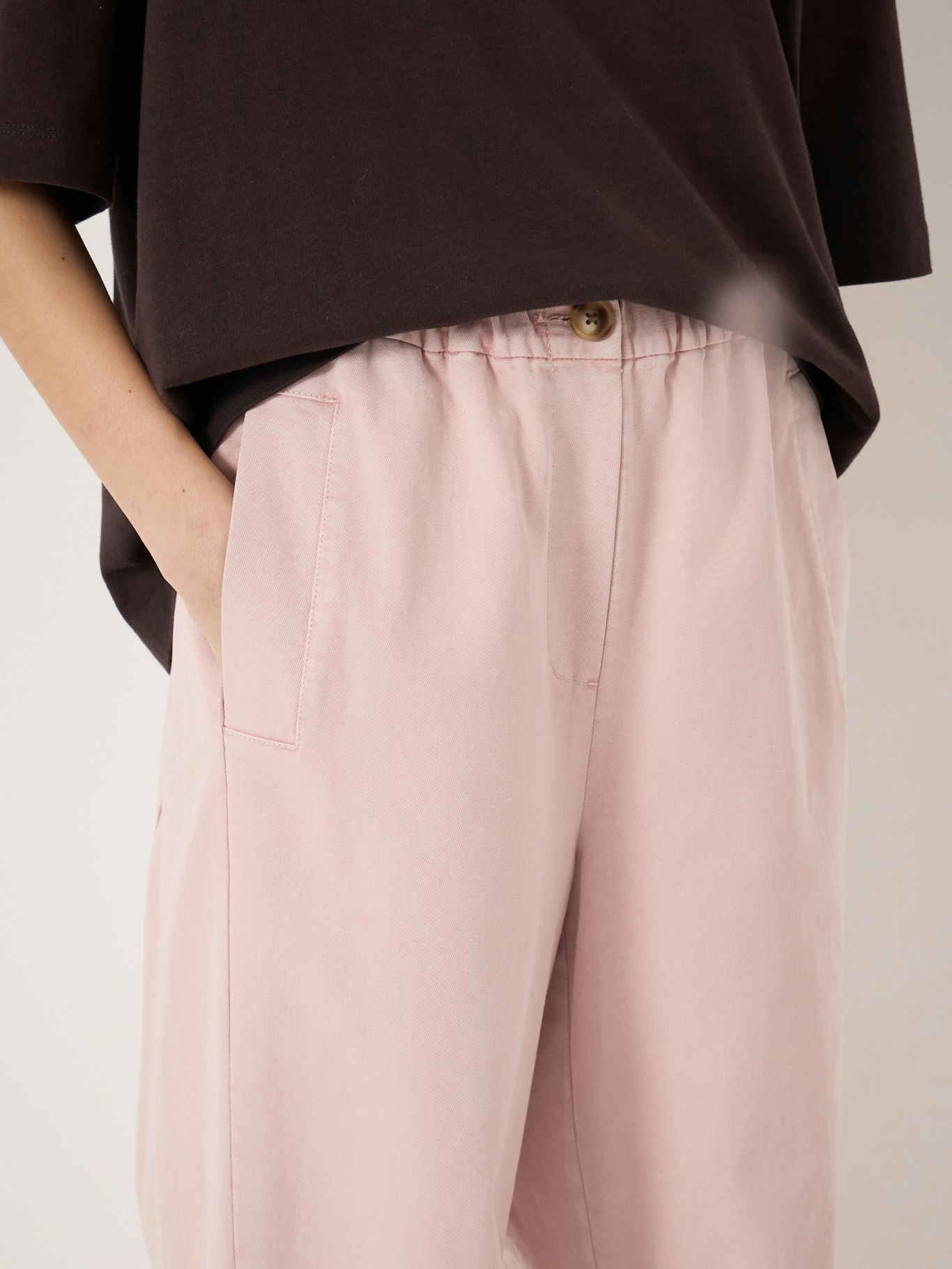 014860-1221-04 Jack Barrel Leg Pull On Trousers
