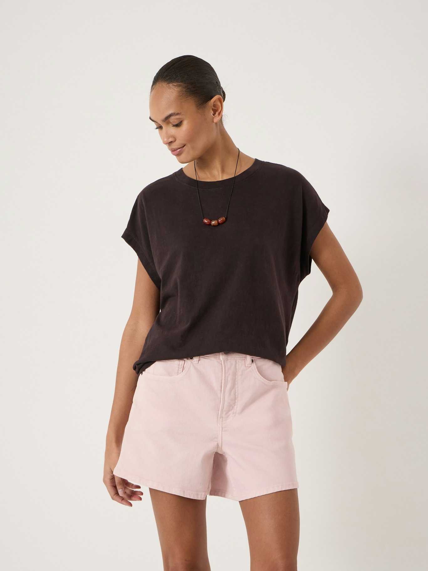 015084-0971-02 Aisling Cotton Slub T-Shirt
