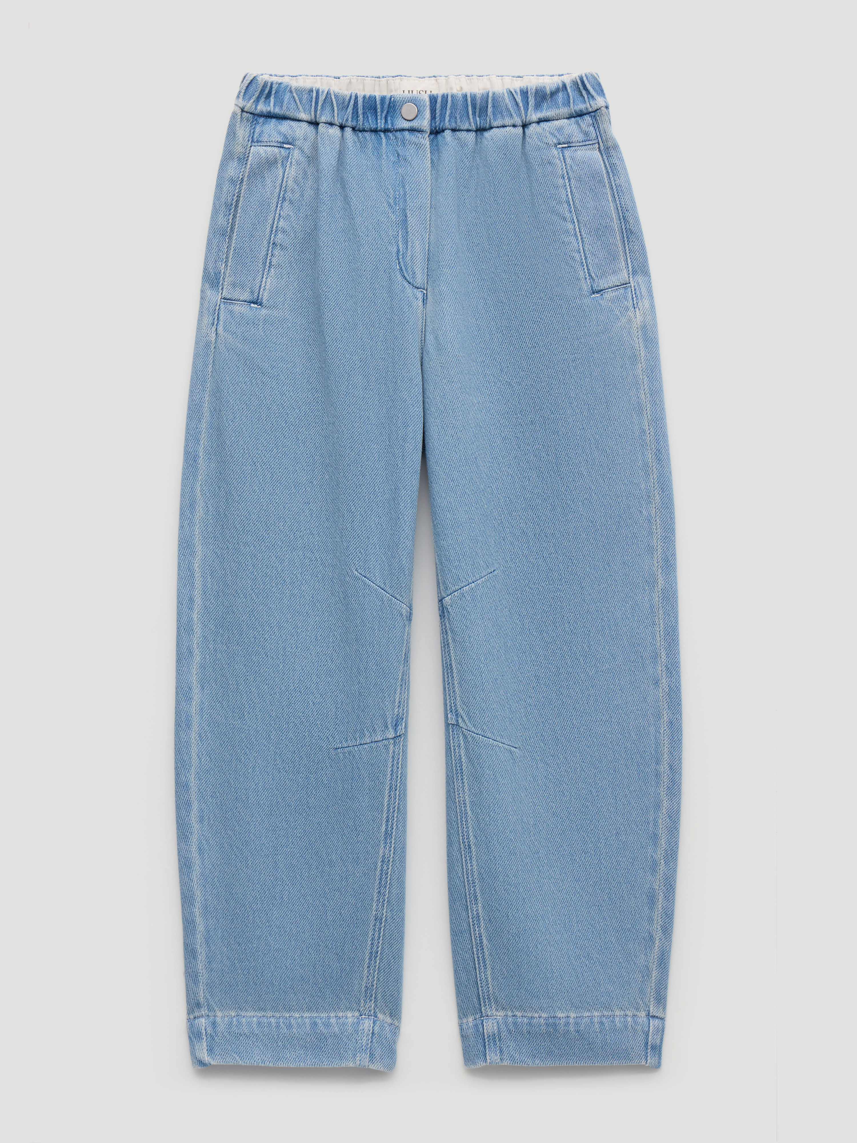 Supersoft Denim Barrel Leg Jeans