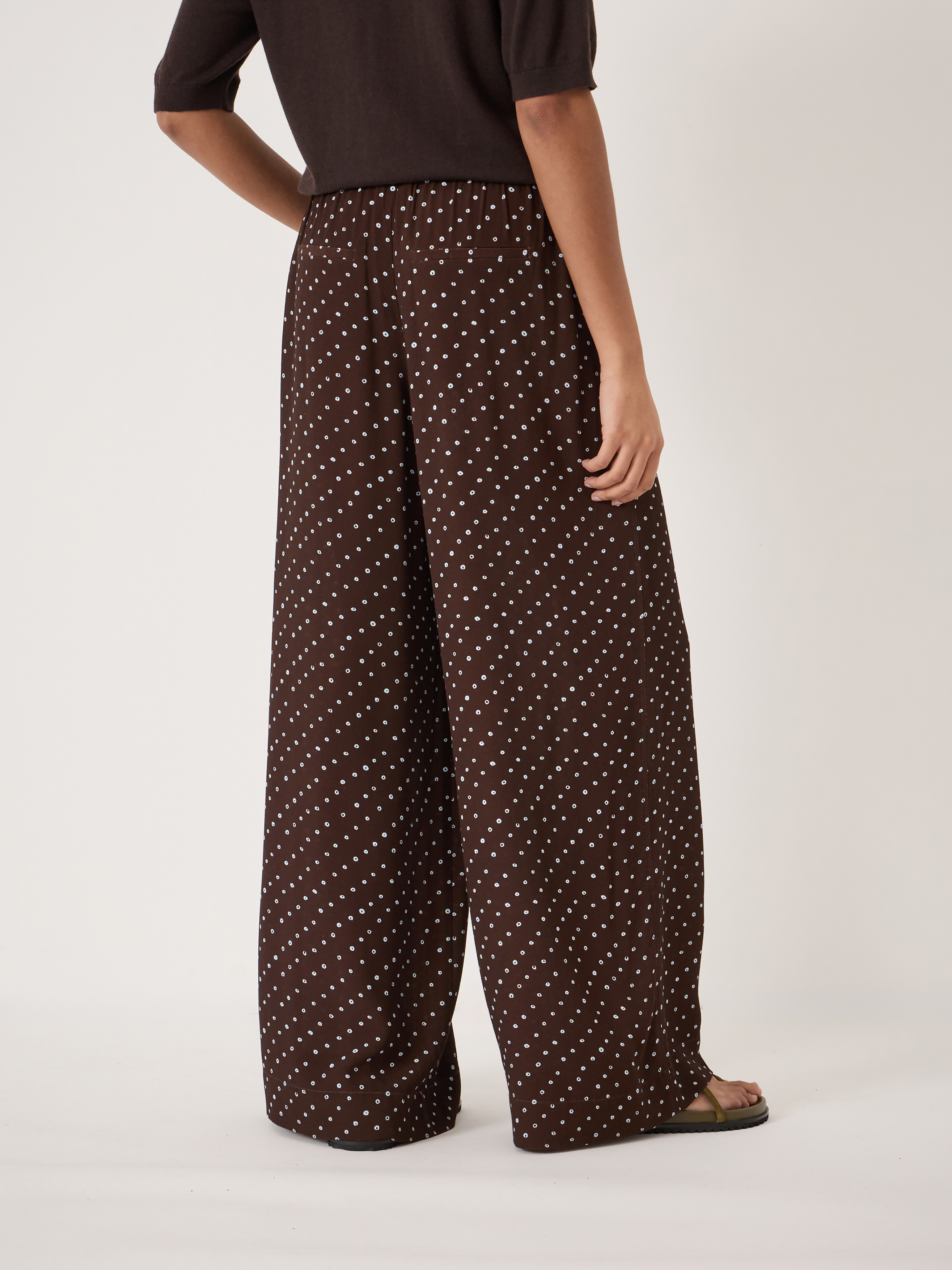 Petunia Print Trousers