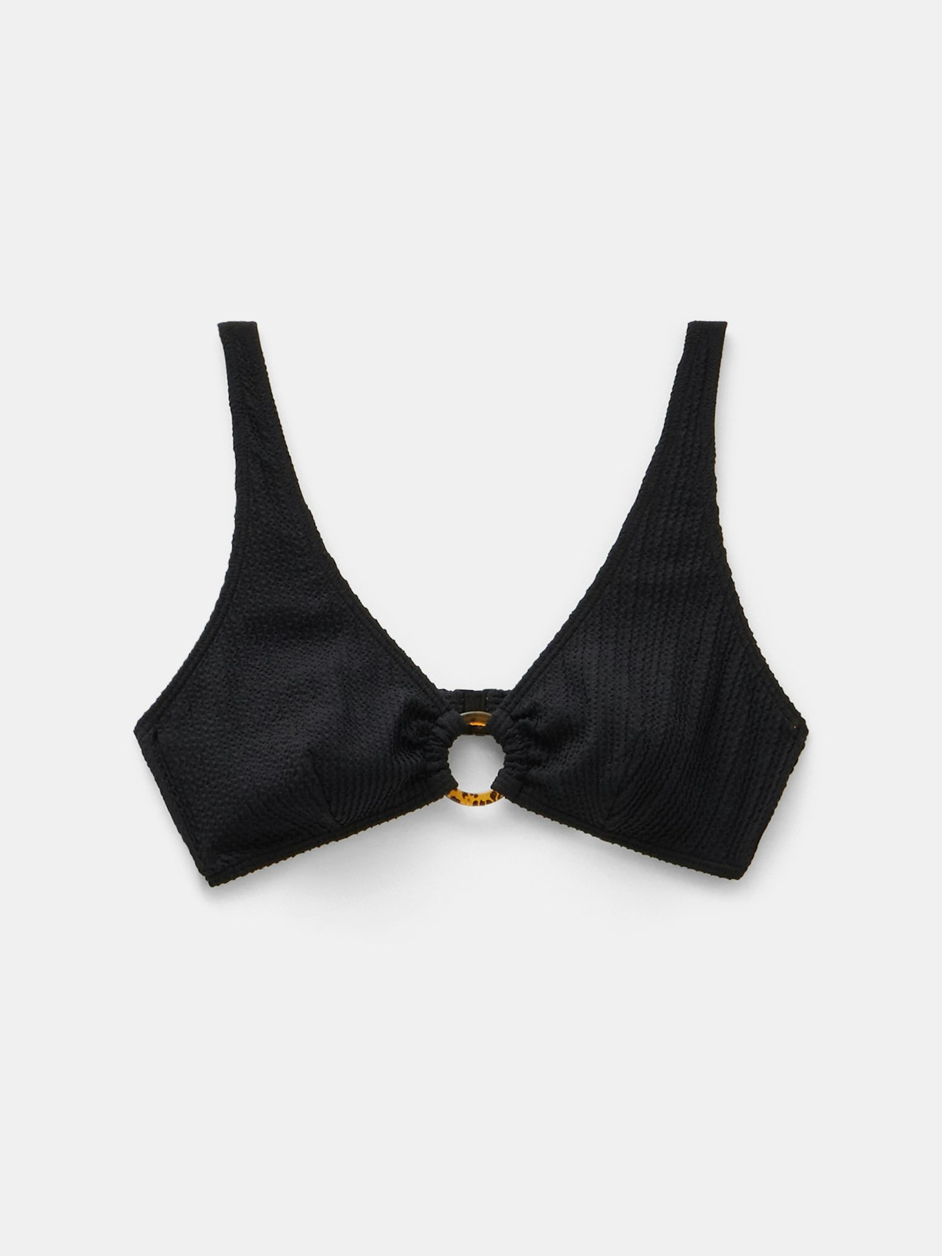013259-0456-07 Crinkle Ring Bikini Top