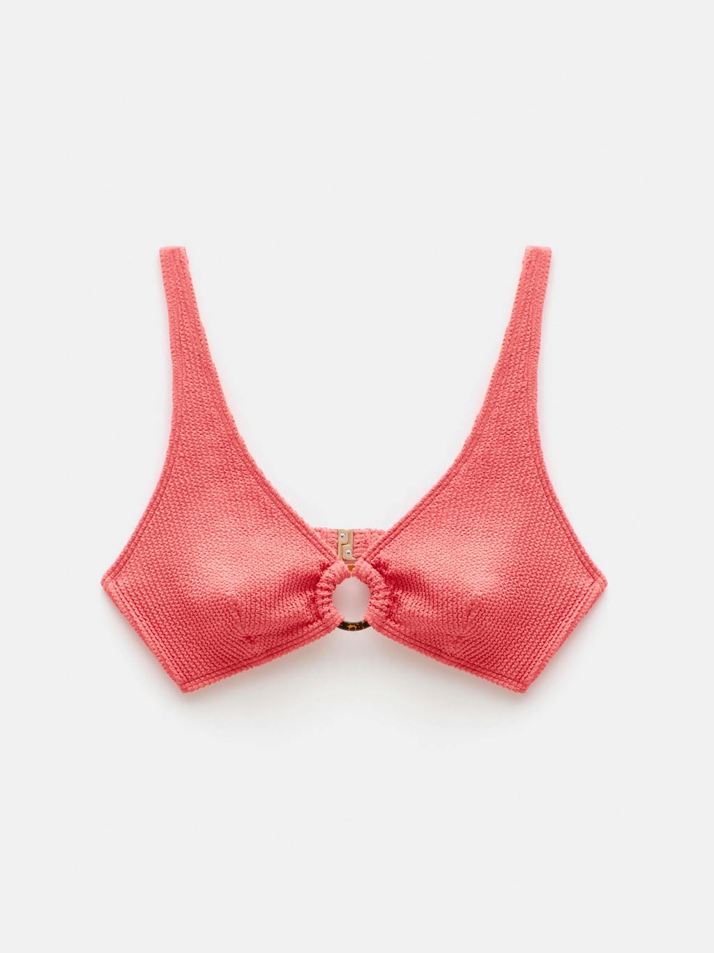 013259-1017-07 Crinkle Ring Bikini Top