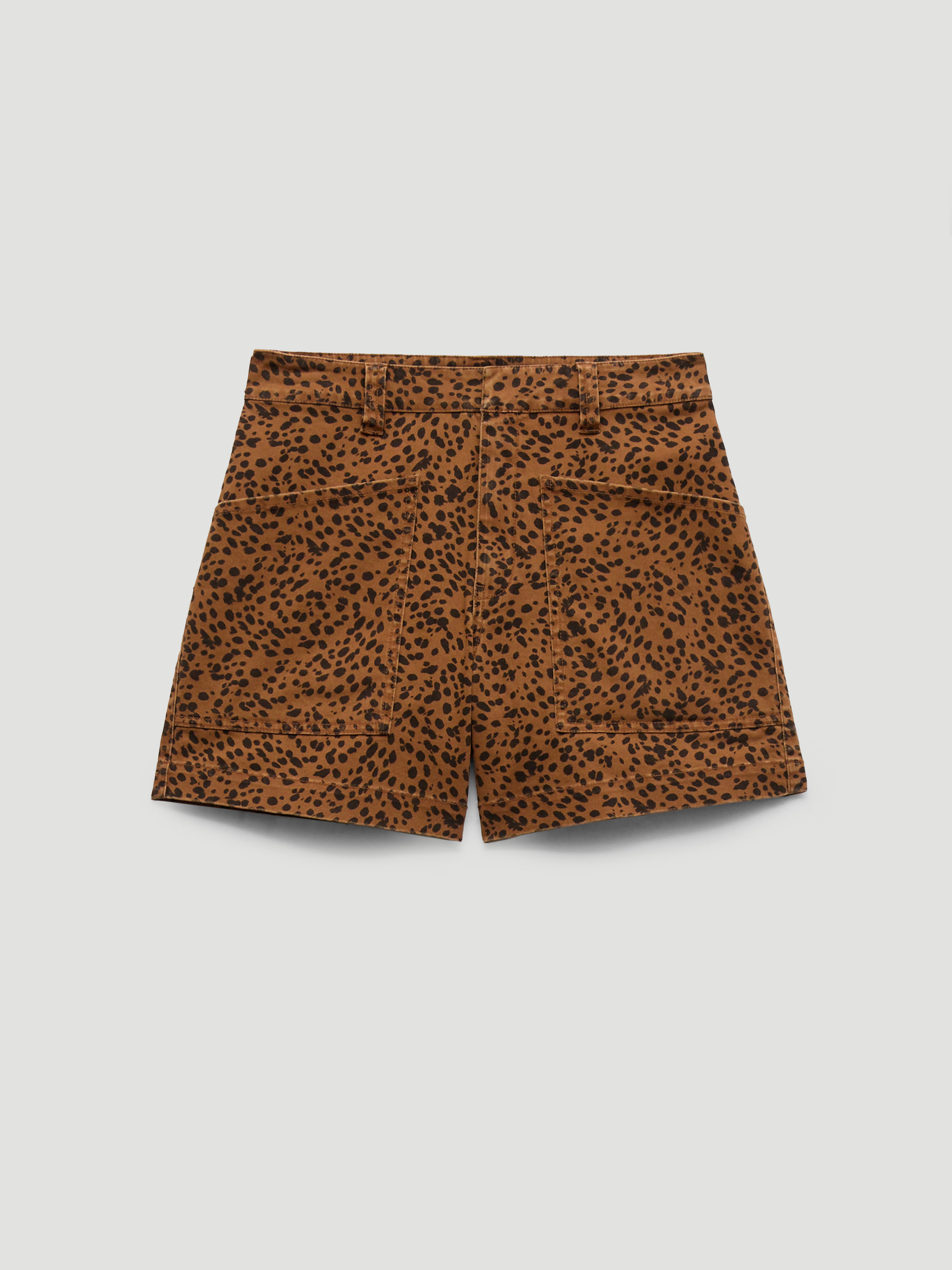 Cordi Cotton Shorts