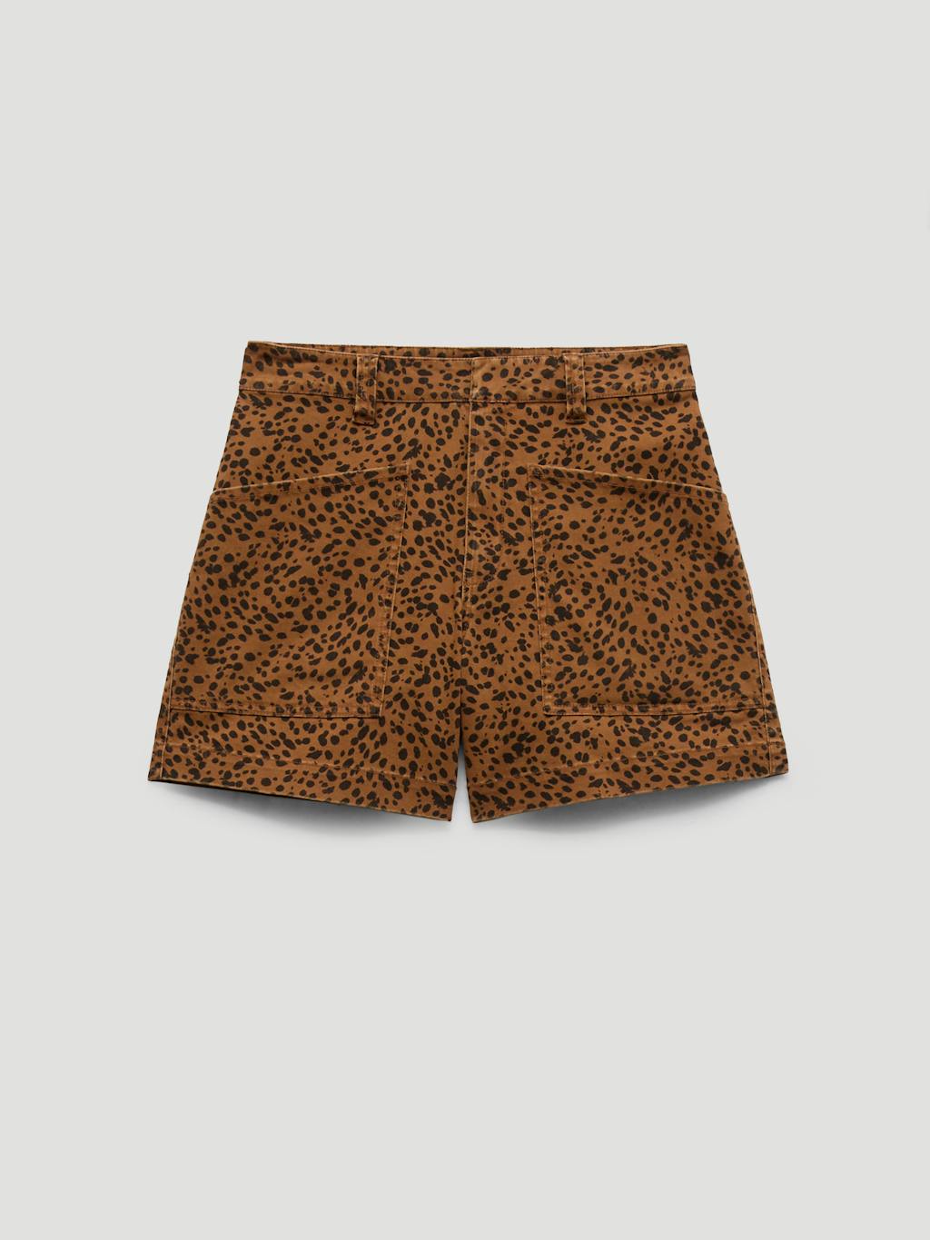 014712-4873-07 Cordi Cotton Shorts