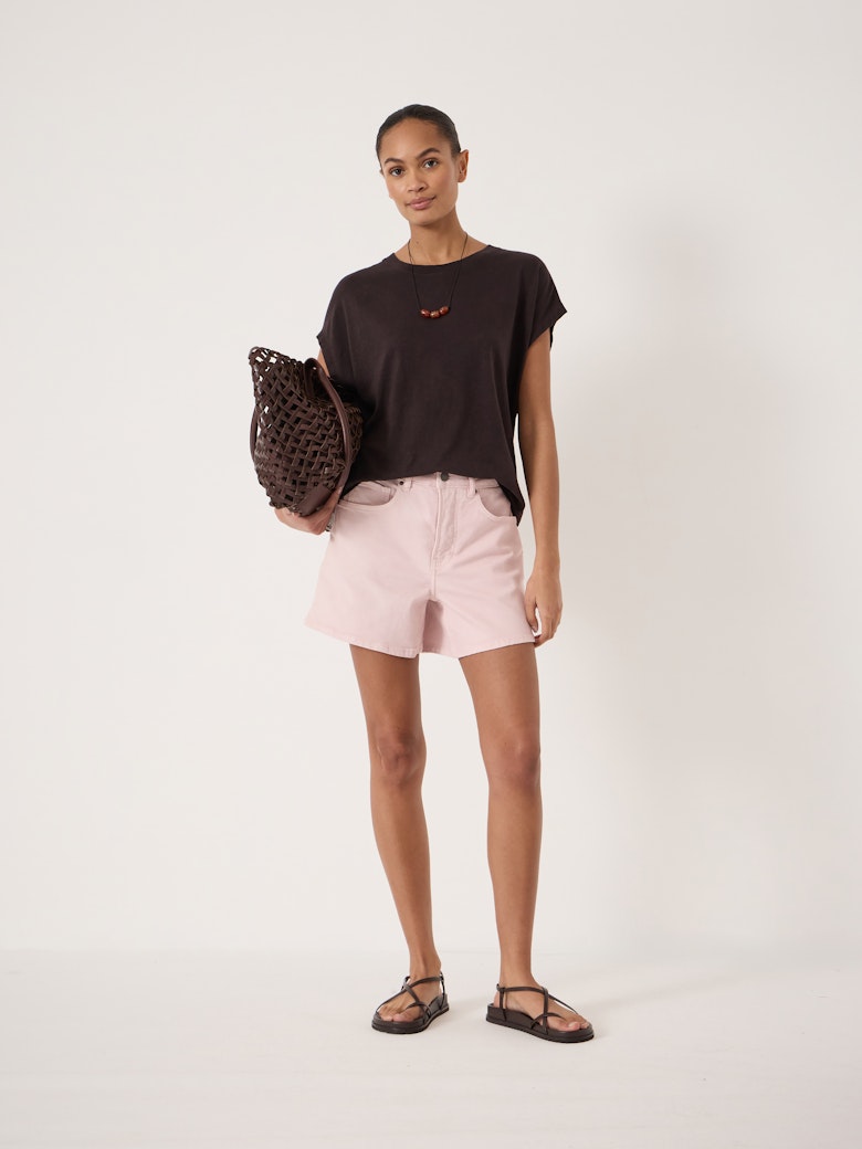 Aisling Cotton Slub T-Shirt