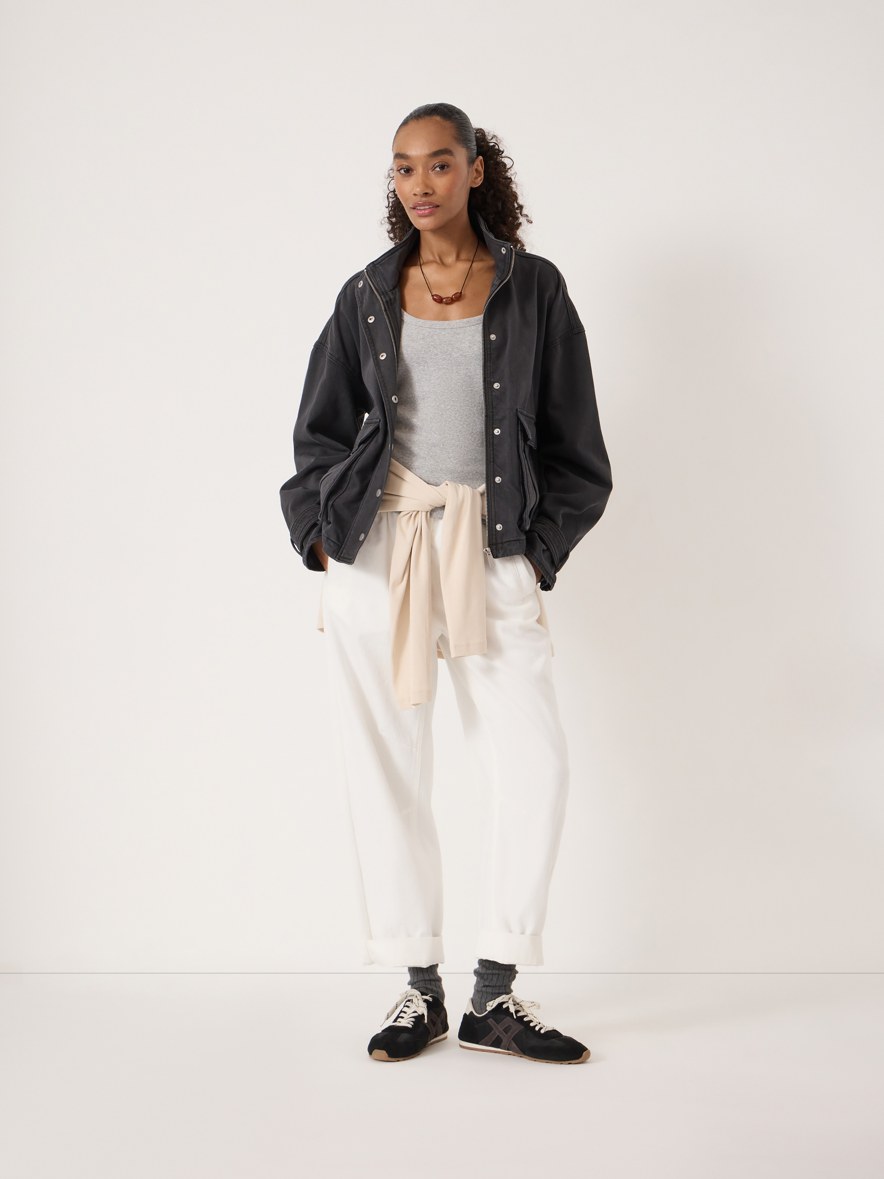 Melinda Supersoft Utility Jacket