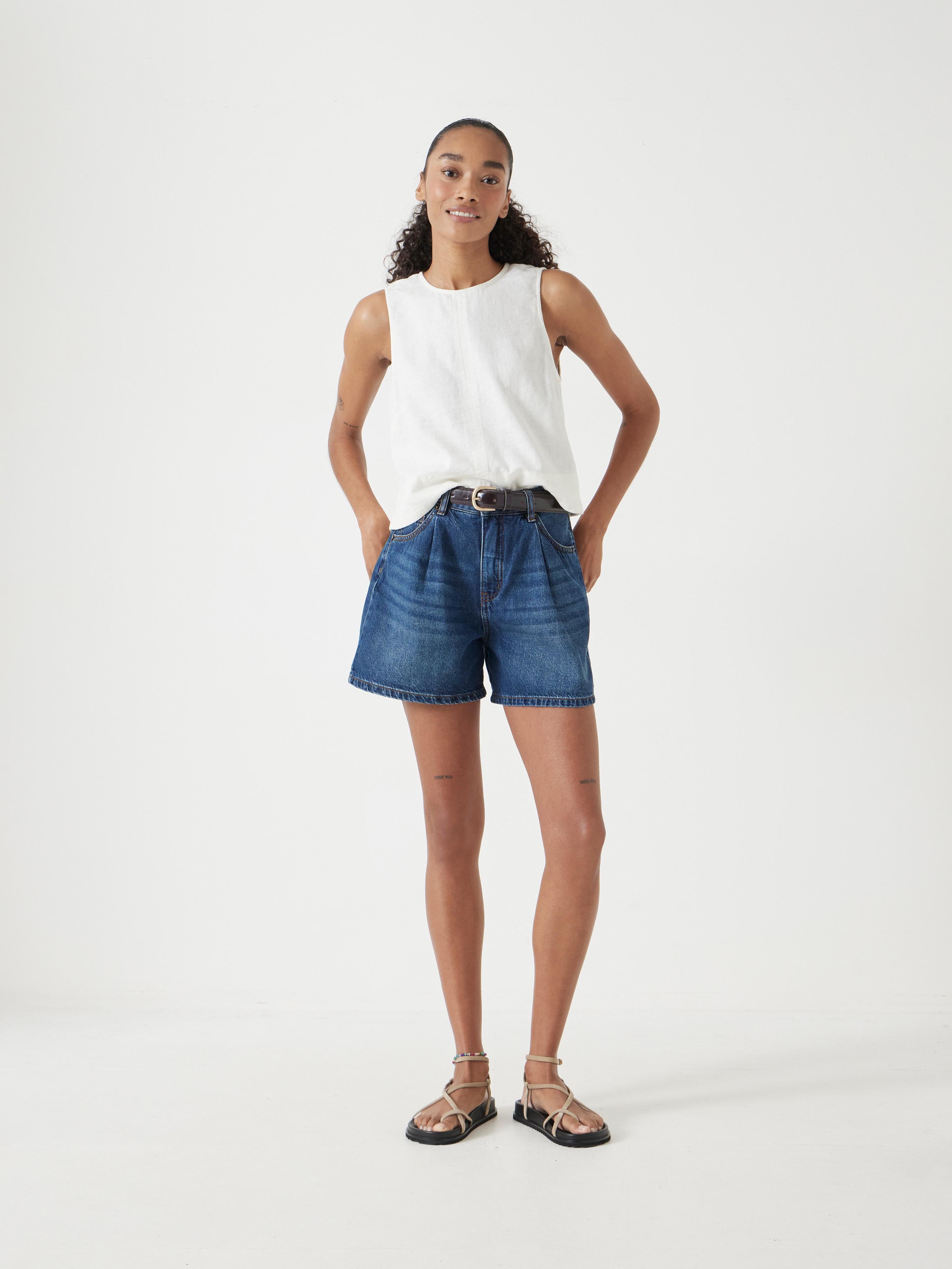 Larissa Denim Shorts