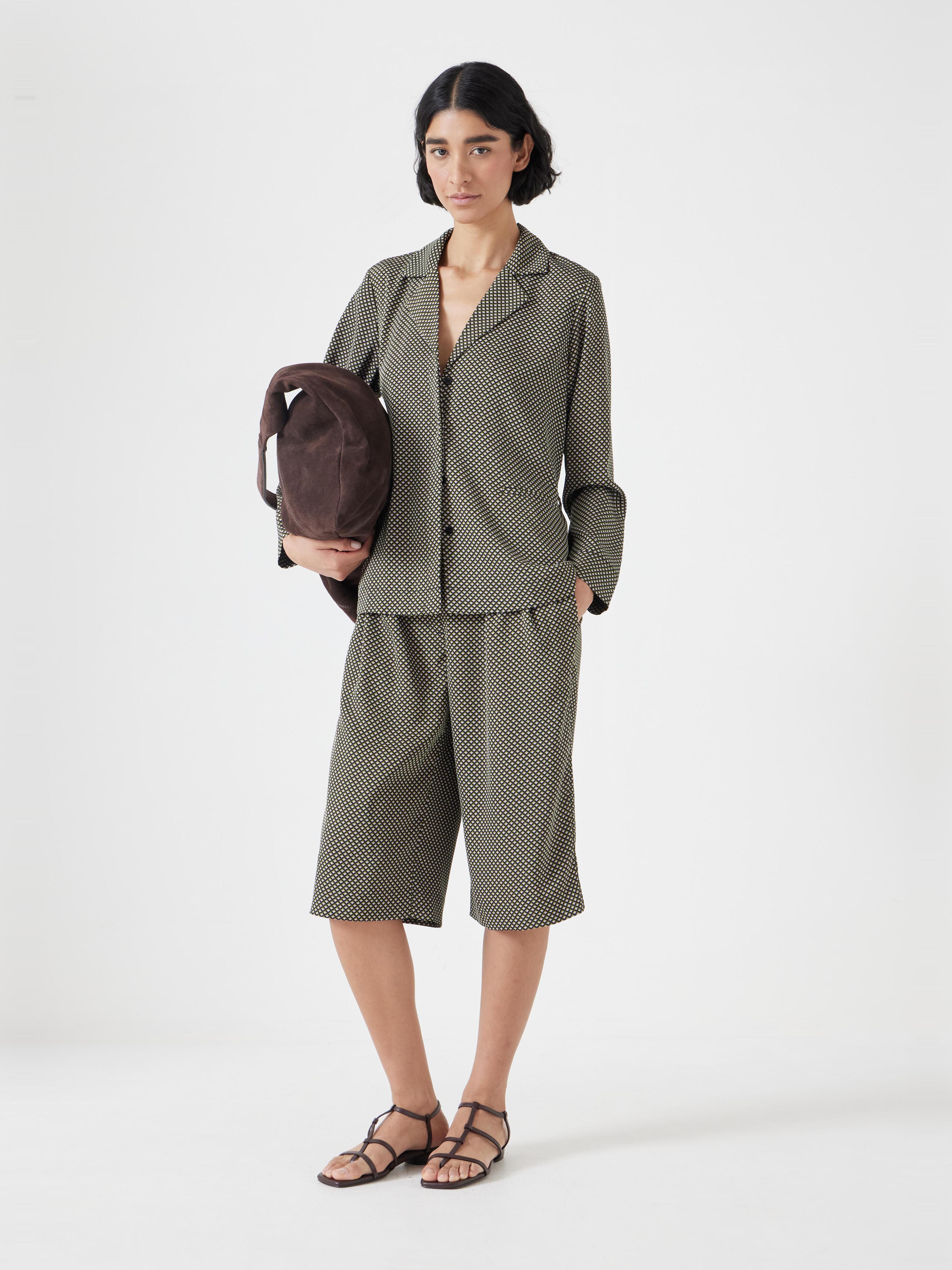 Printed Bermuda Short