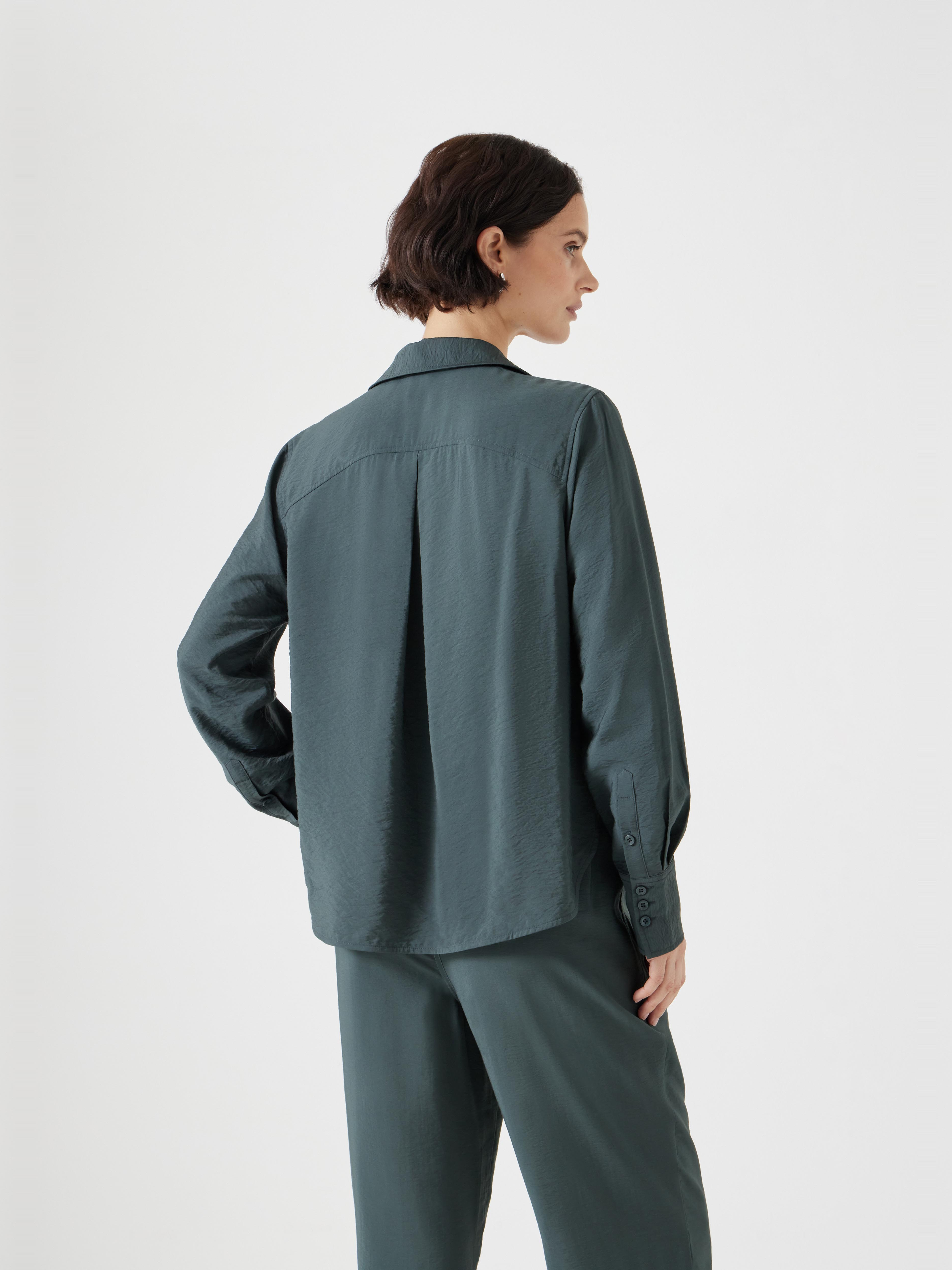 Air Flow Long Sleeve Relaxed Shirt