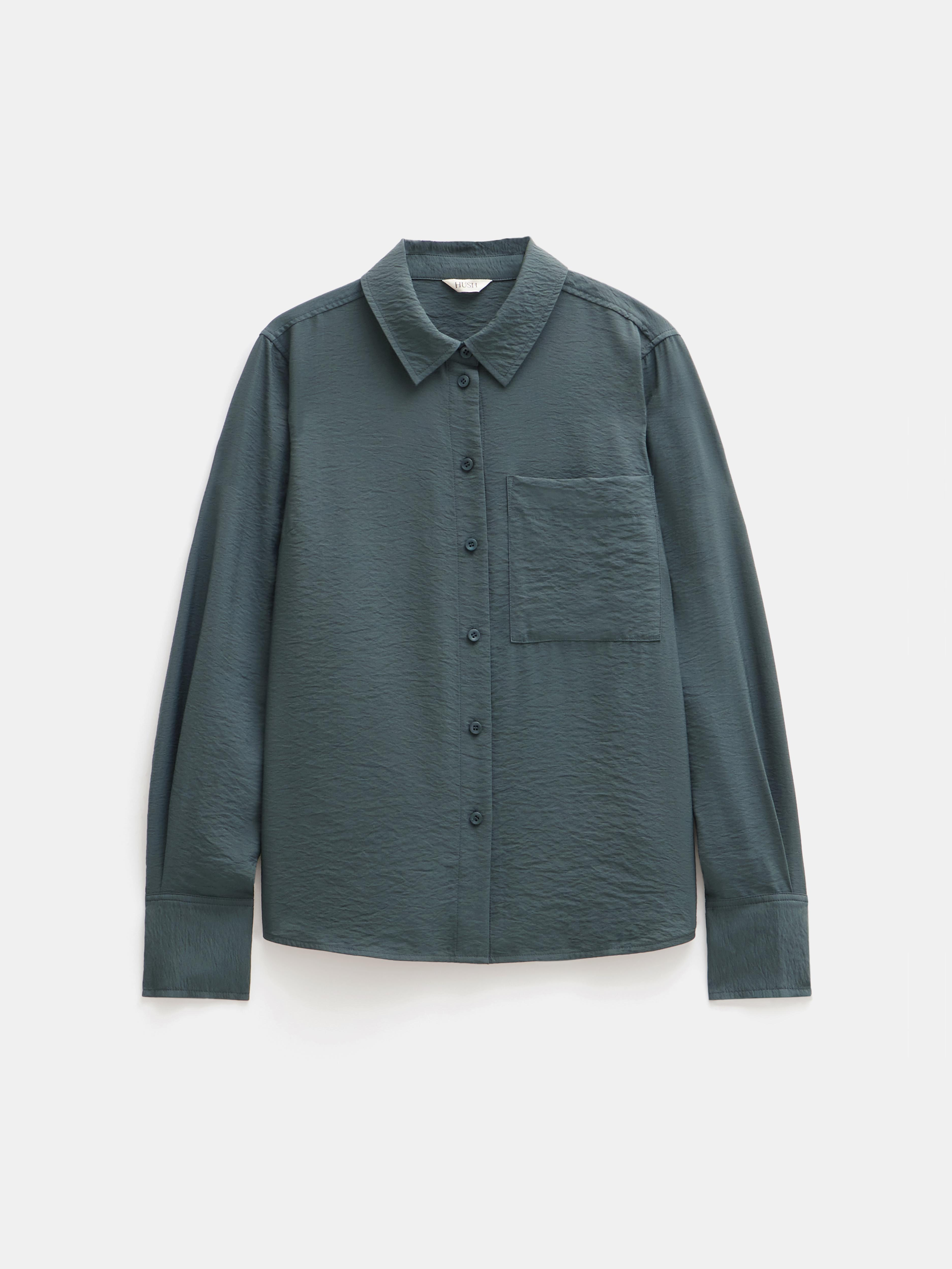 Air Flow Long Sleeve Relaxed Shirt