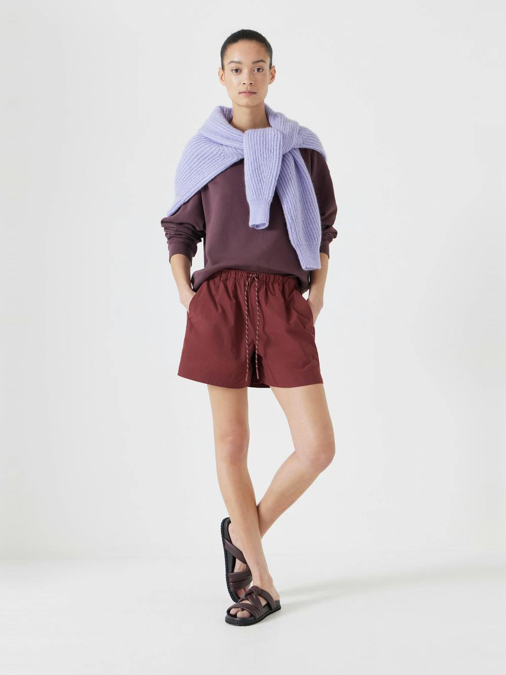 012761-1320-01 Margot Technical Pull On Shorts