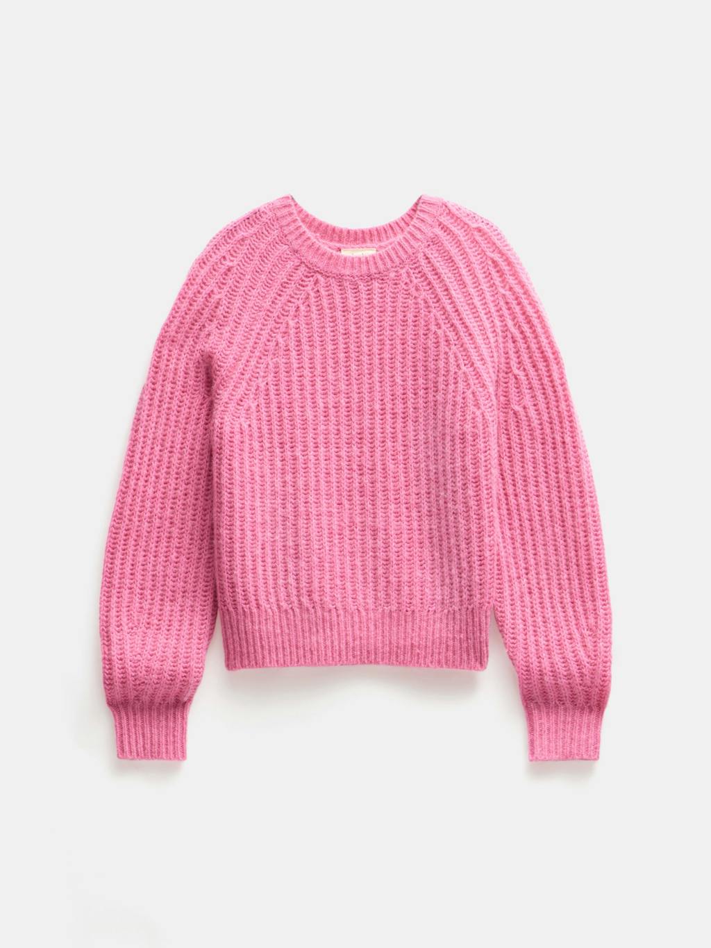 012680-1135-07 Flo Fluffy Ribbed Crew Jumper