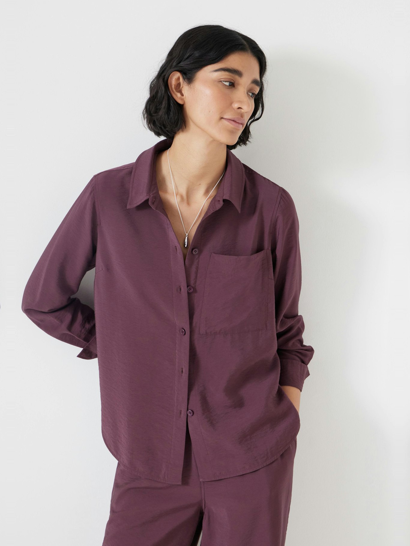 012704-1312-01 Air Flow Long Sleeve Relaxed Shirt
