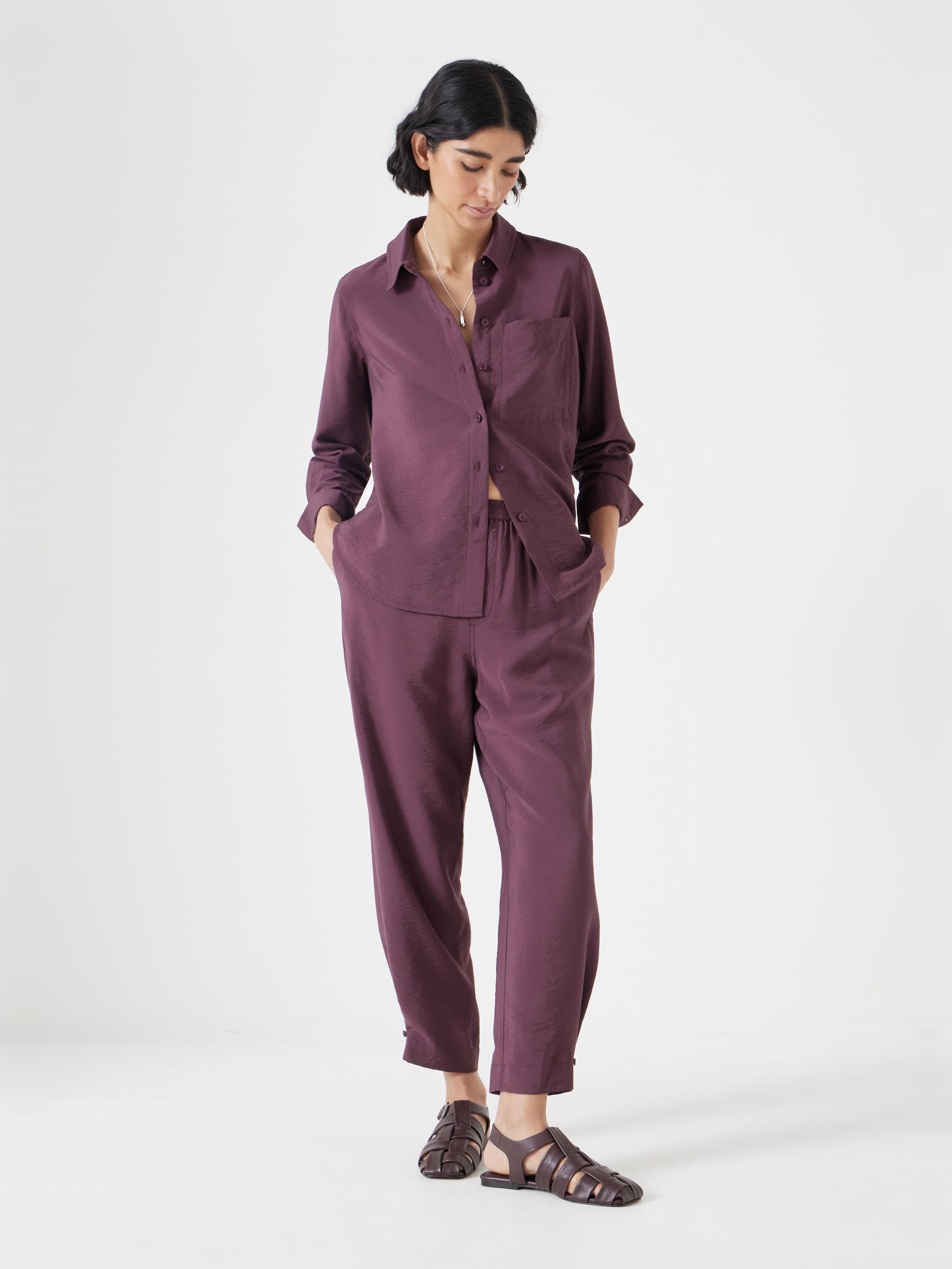 Air Flow Long Sleeve Relaxed Shirt