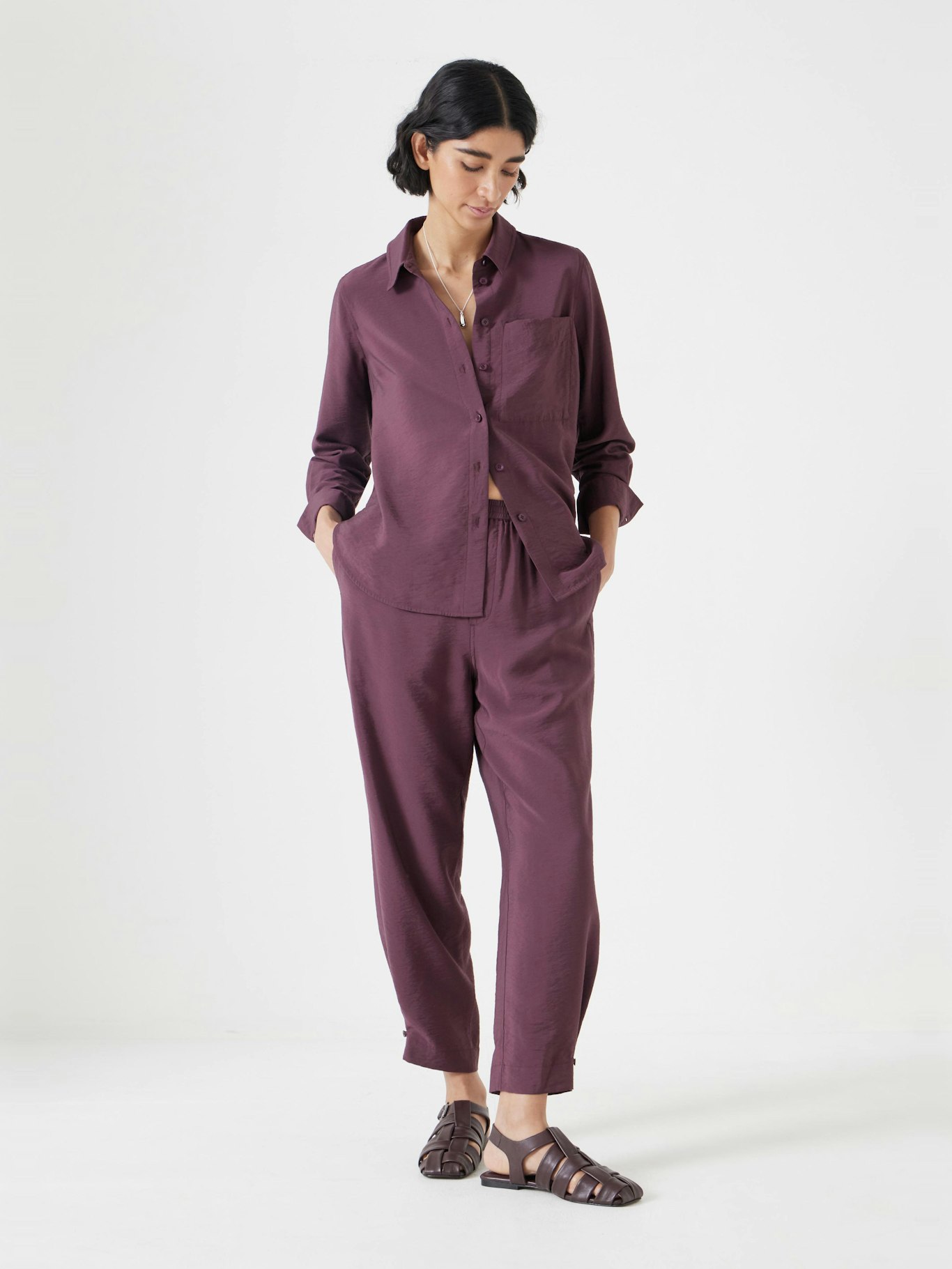 012704-1312-02 Air Flow Long Sleeve Relaxed Shirt