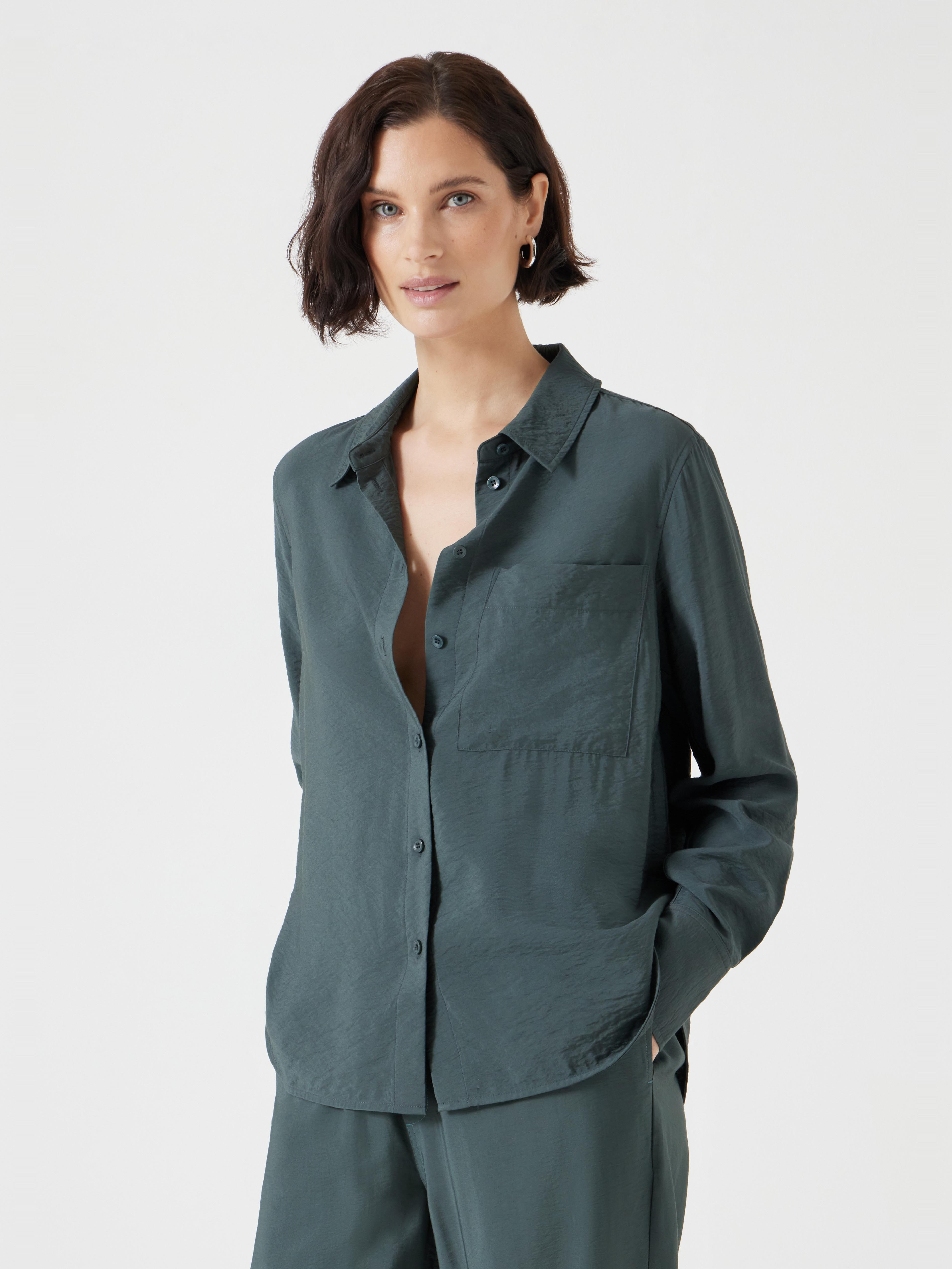 Air Flow Long Sleeve Relaxed Shirt