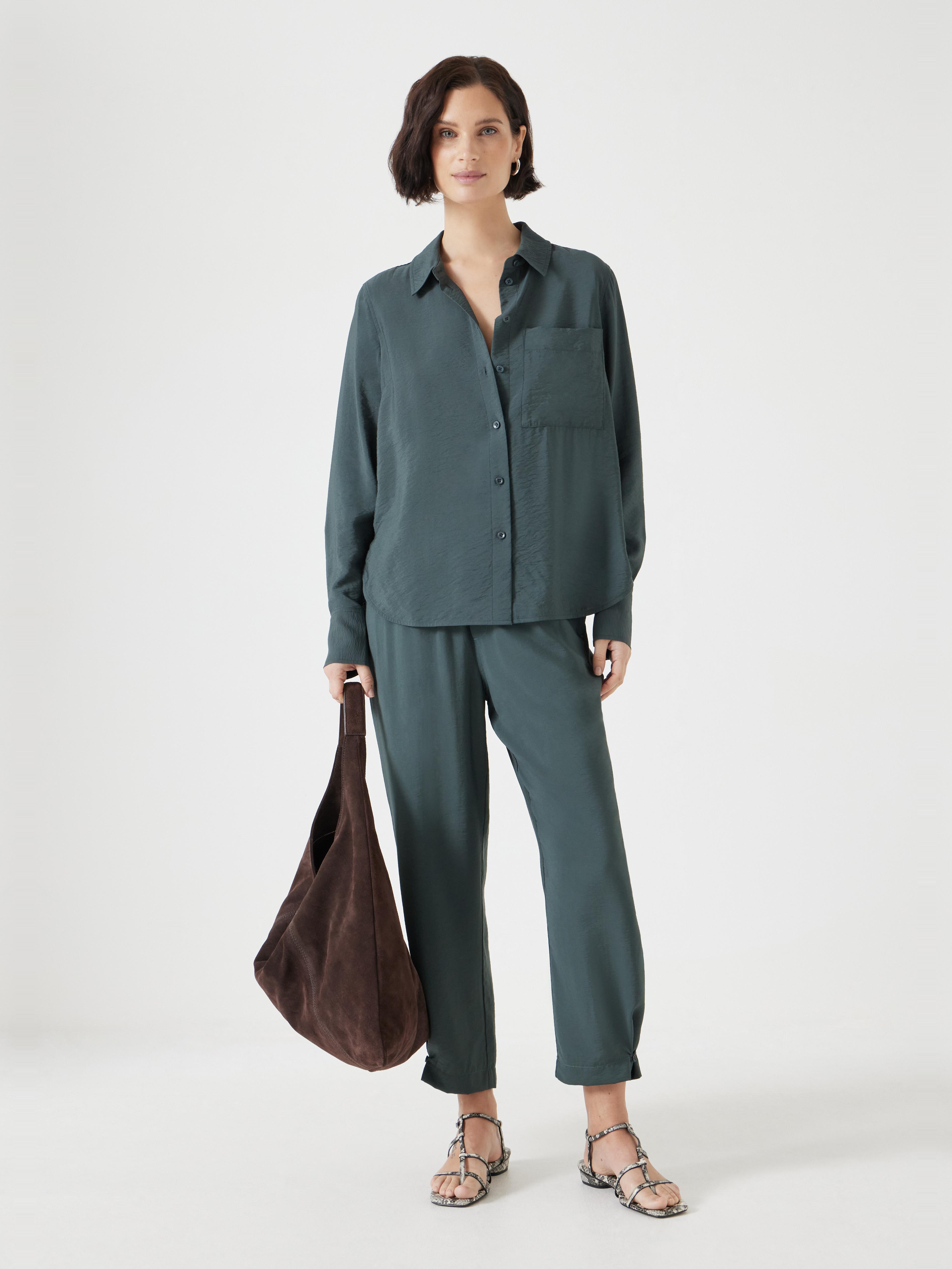 Air Flow Long Sleeve Relaxed Shirt