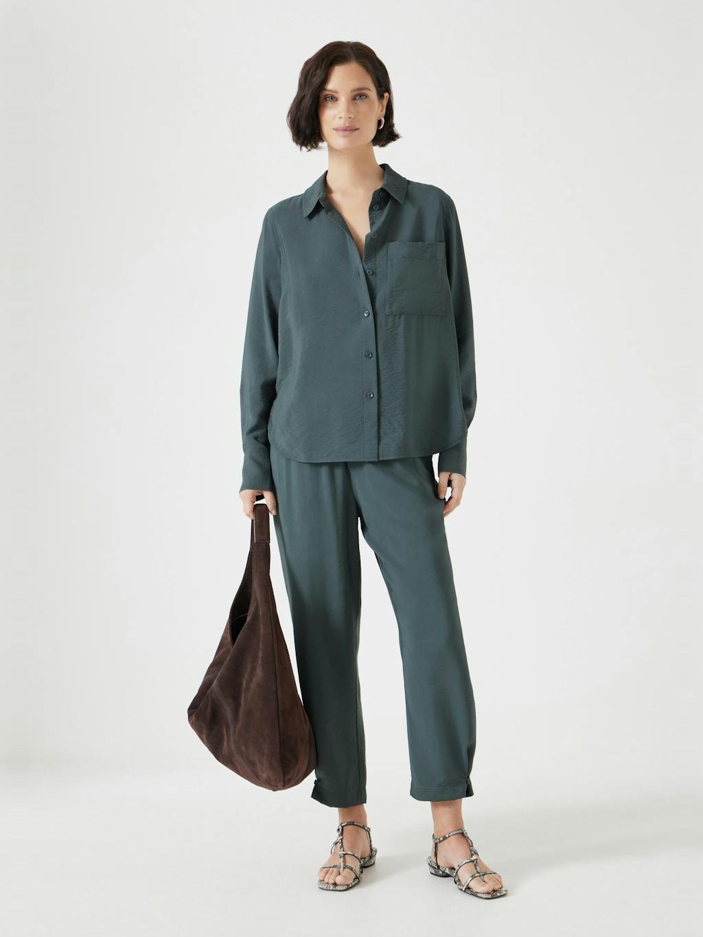 012704-1835-02 Air Flow Long Sleeve Relaxed Shirt