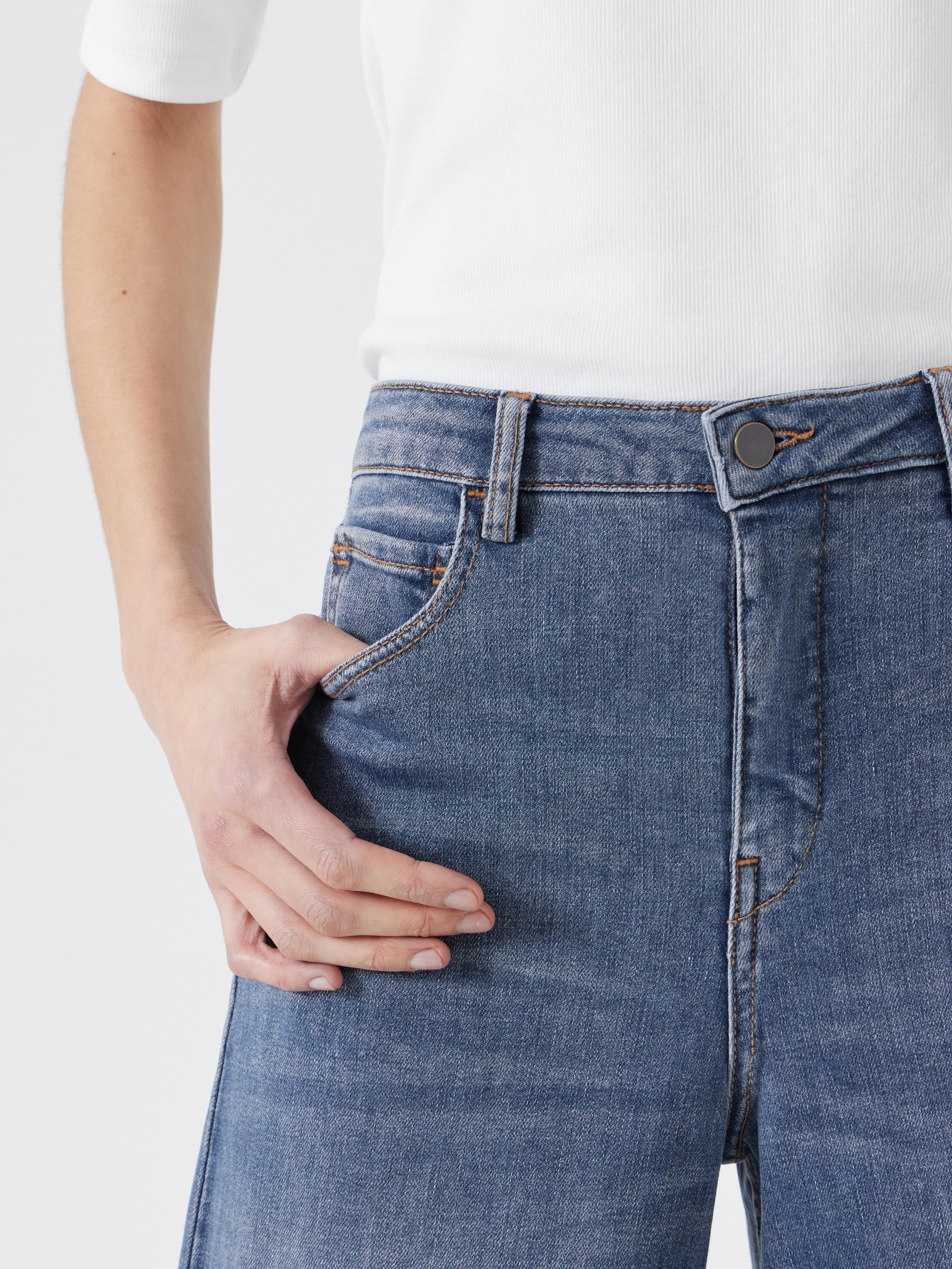 Nessa Wide Leg Jeans