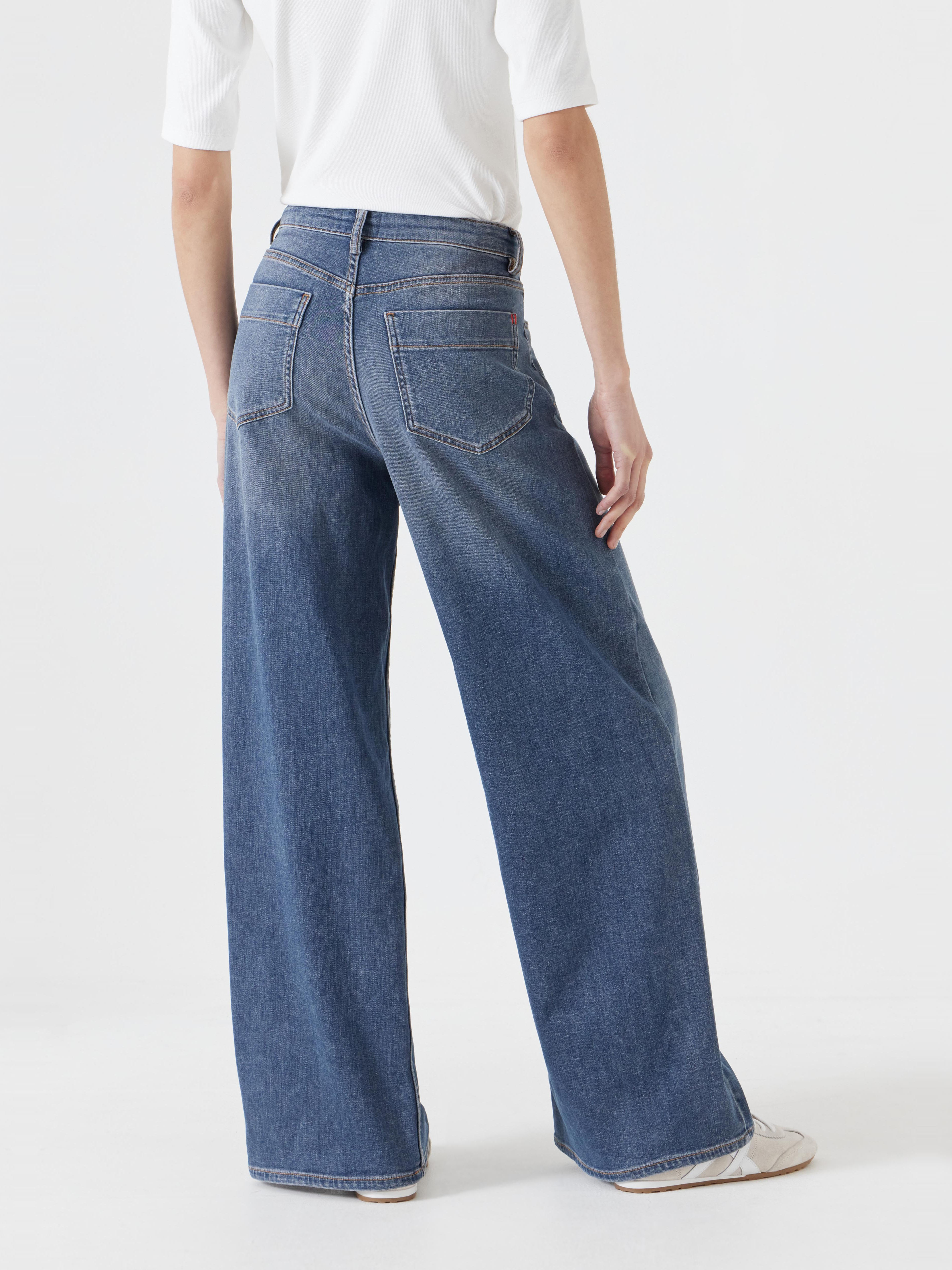 Nessa Wide Leg Jeans