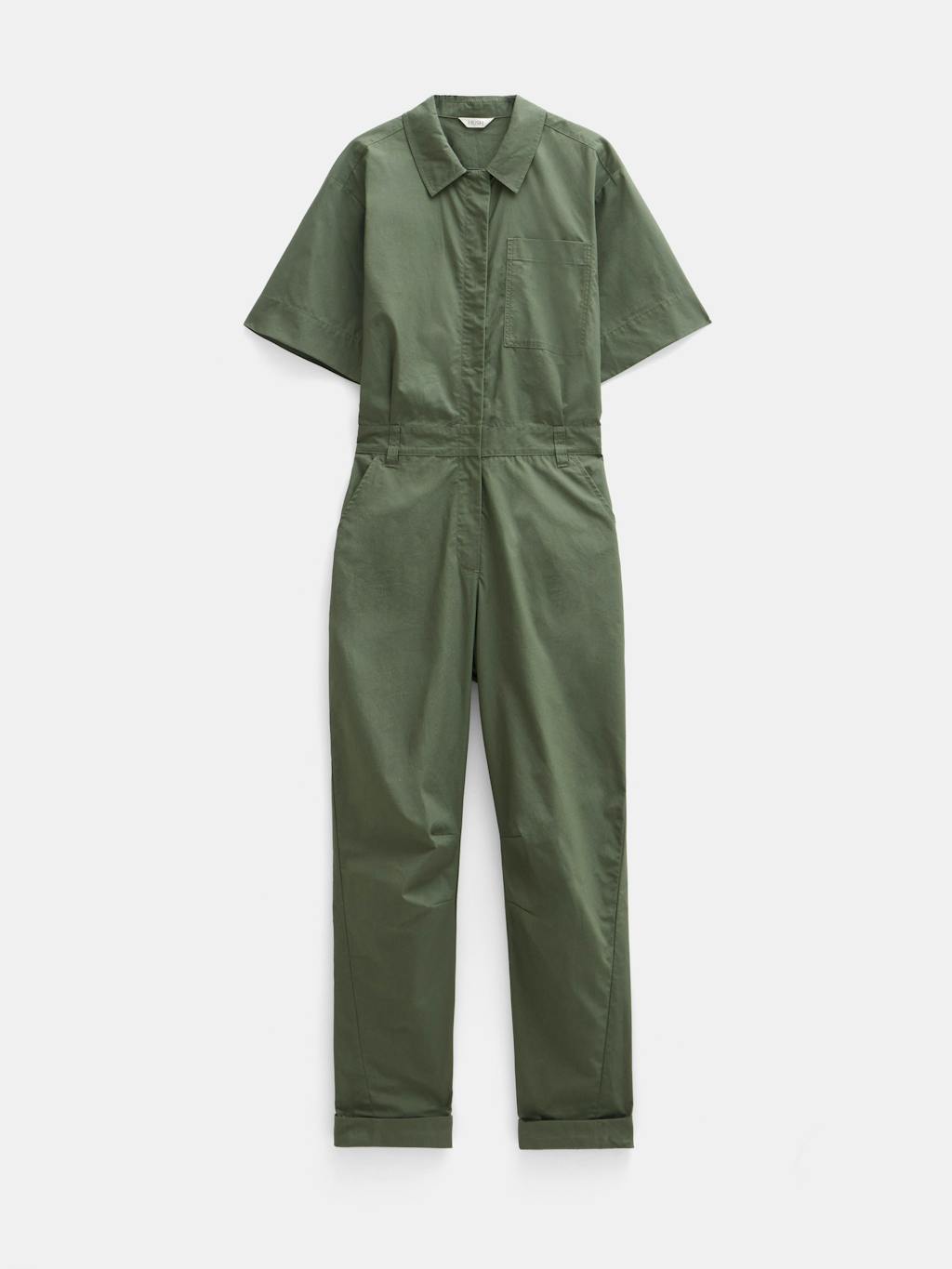 012627-4789-07 Lightweight Cotton Utility Jumpsuit