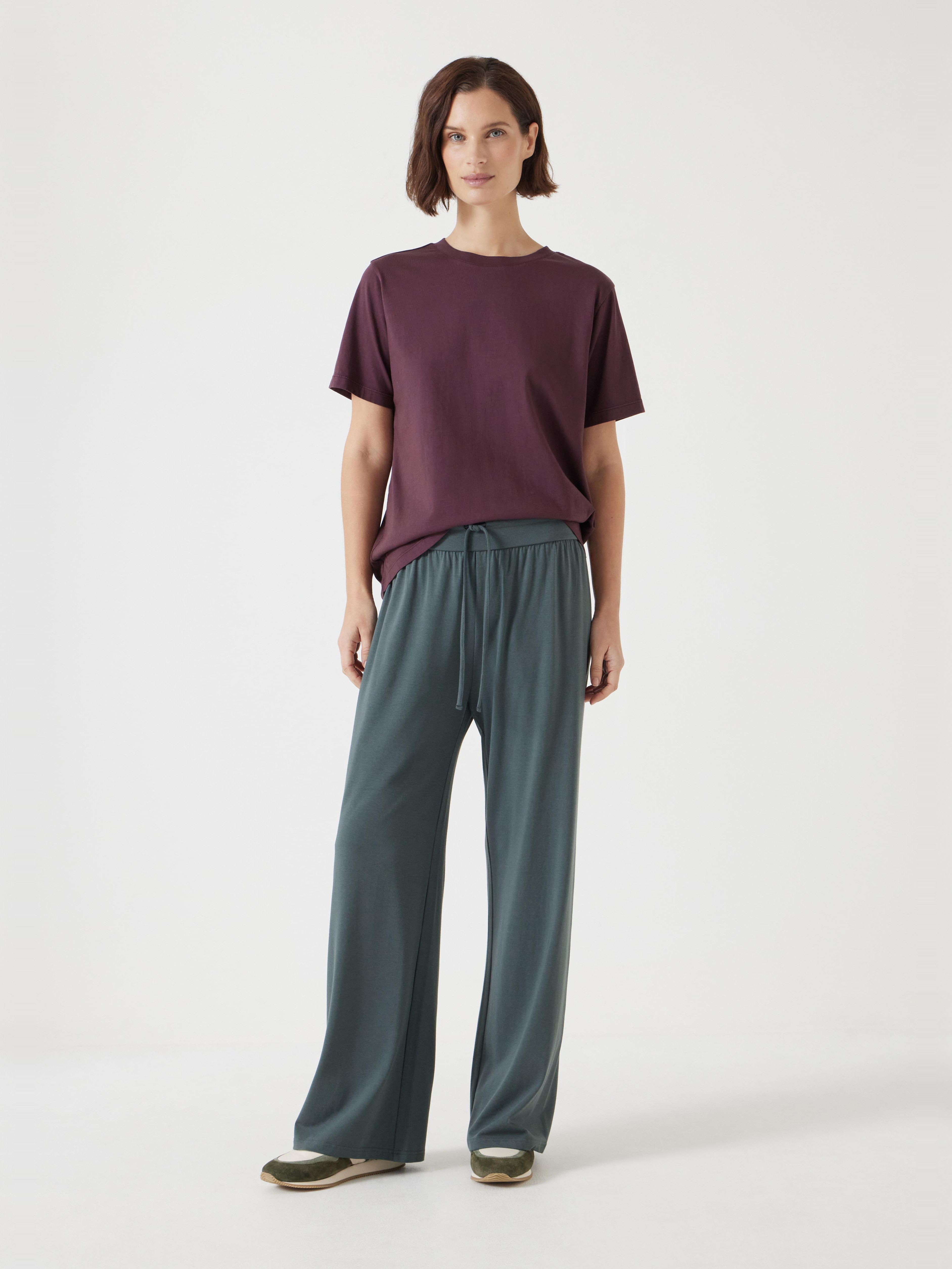 Amie Wide Leg Joggers