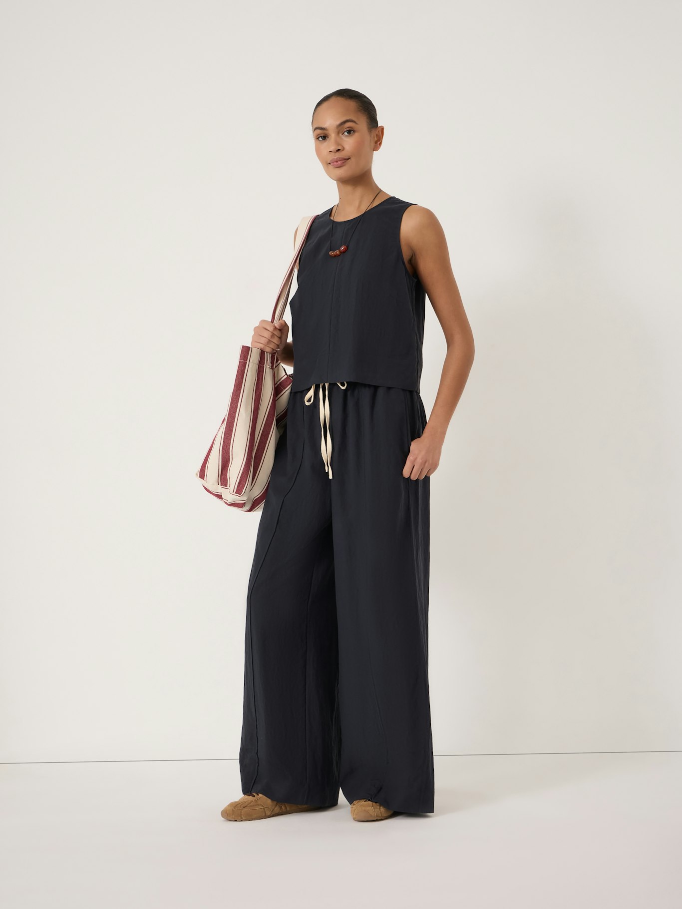 014400-1658-01 Peony Wide Leg Trousers