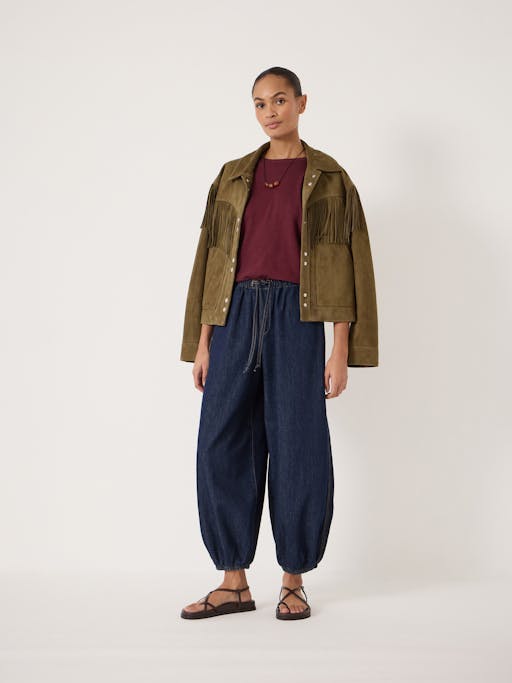 Billie Bubble Hem Jeans